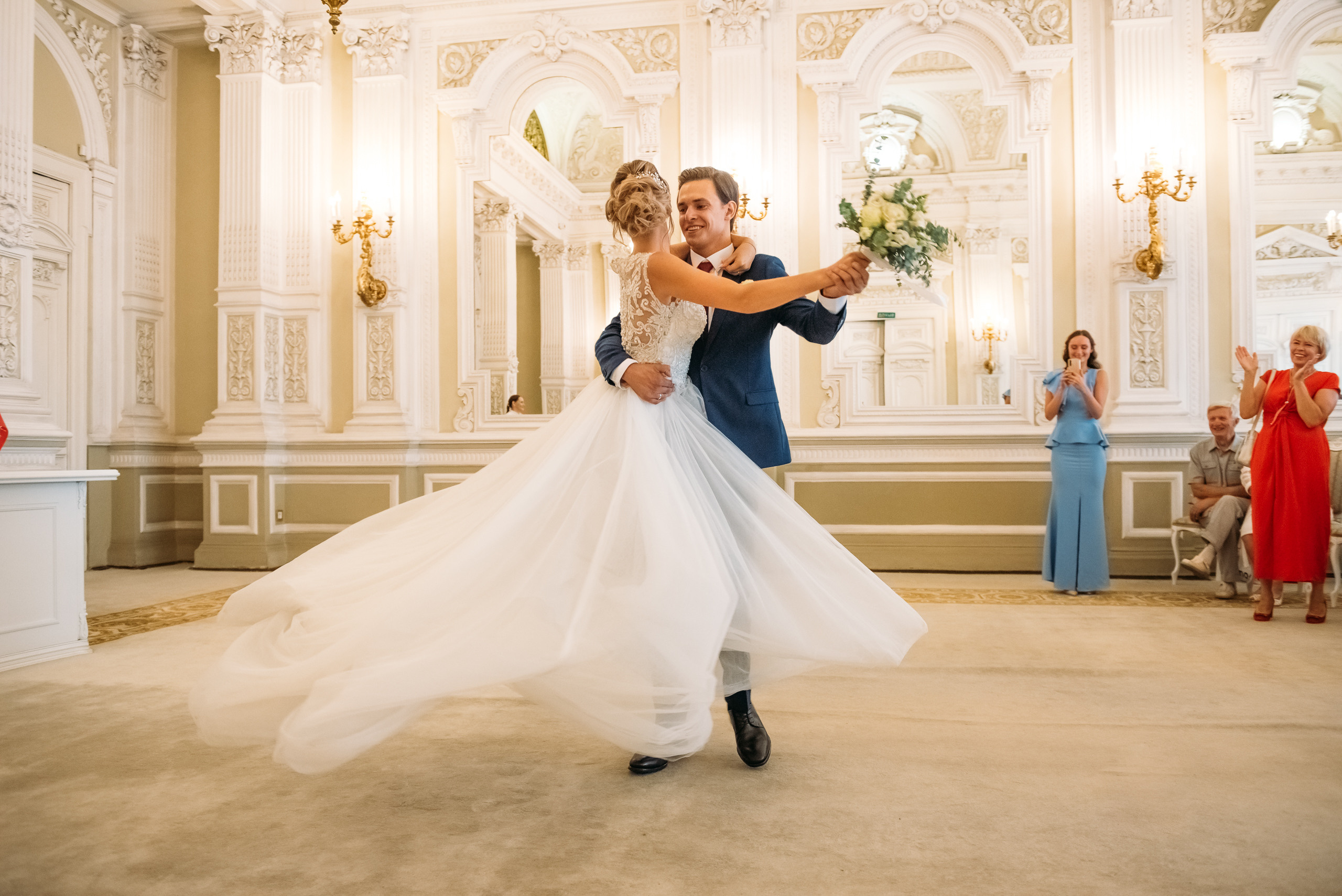 Свадебный день Лены и Дениса. Свадебный фотограф в Санкт-Петербурге Афонин Андрей