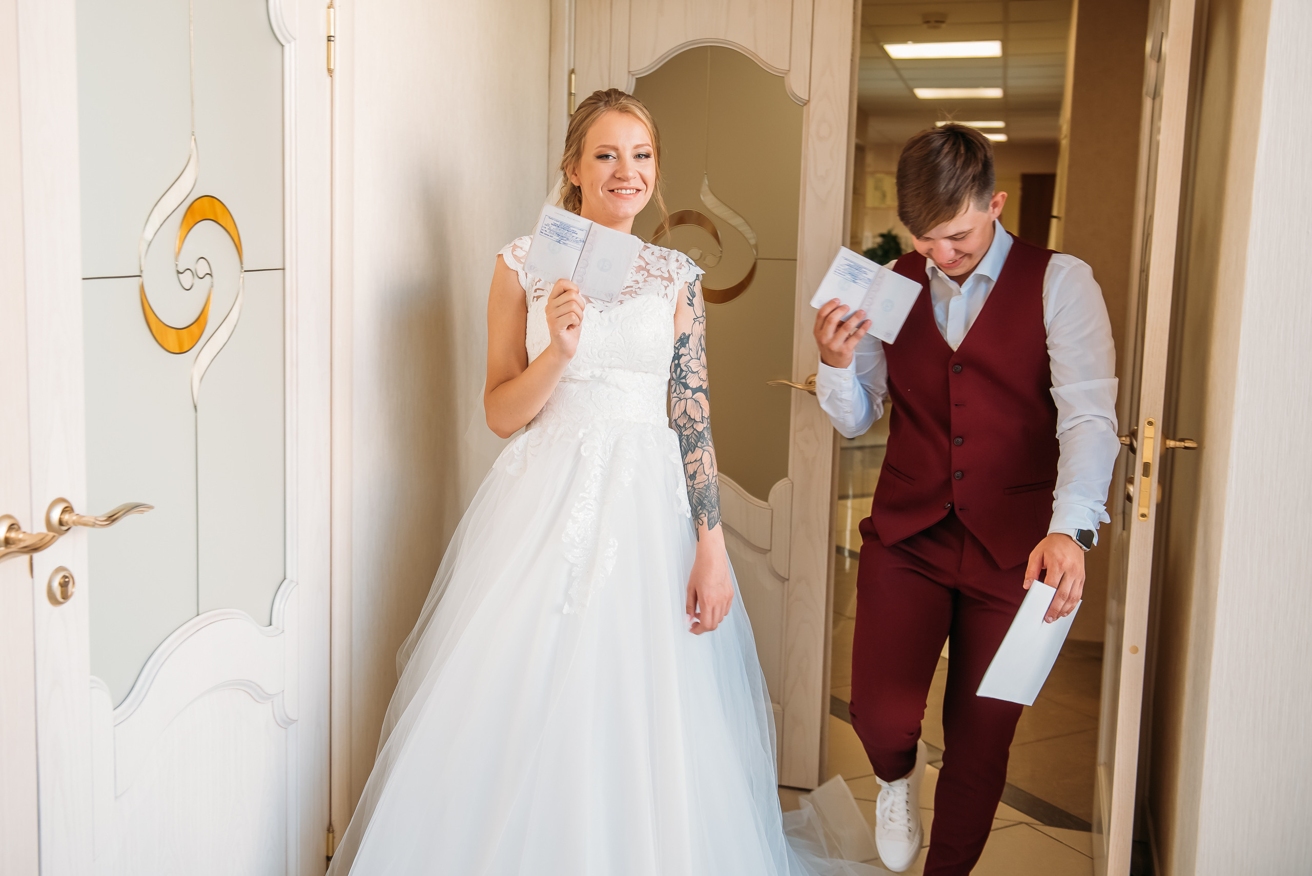 Свадьба Лены и Дениса. Свадебный фотограф в Санкт-Петербурге Афонин Андрей