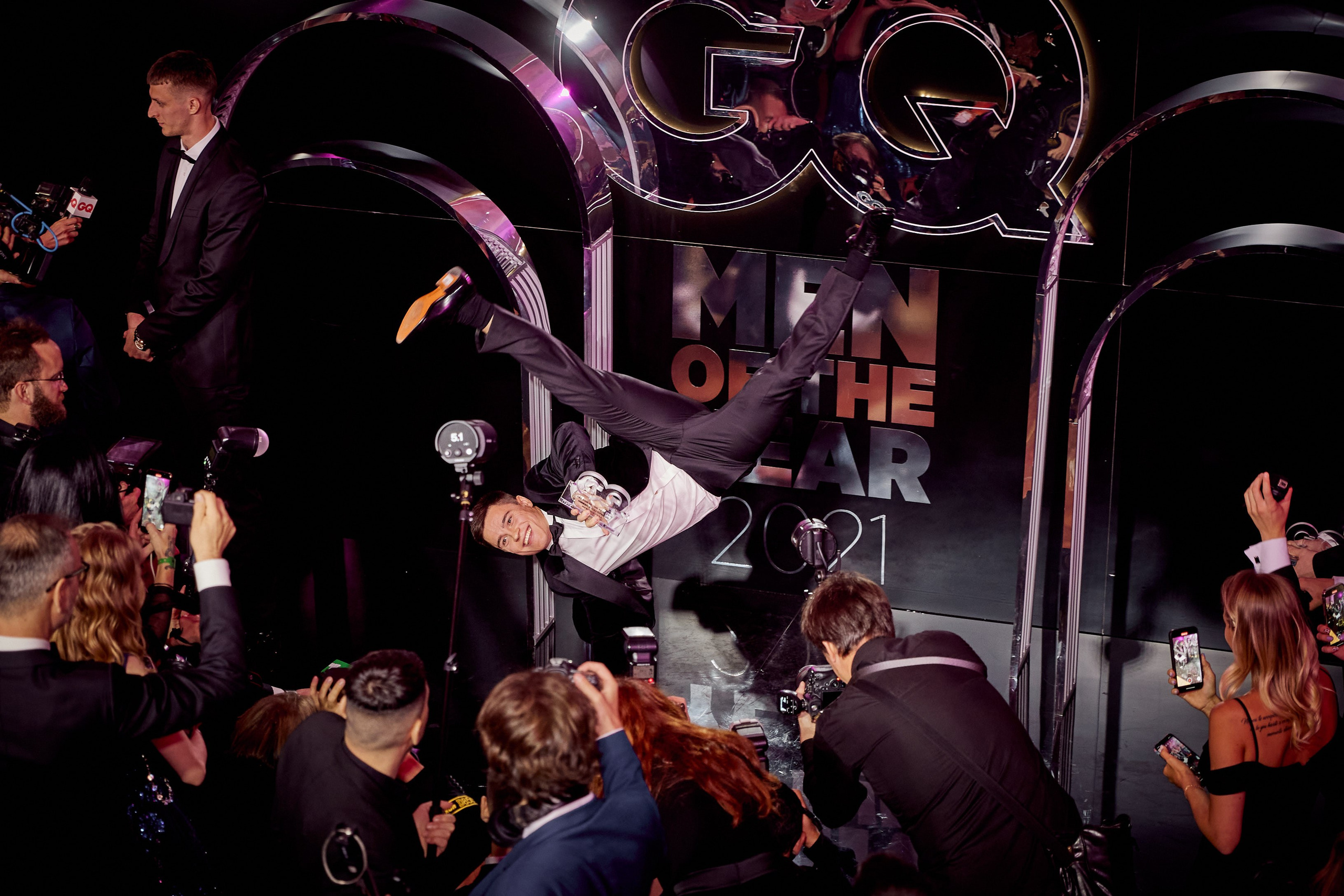 GQ Мужчины года. Дмитрий Смирнов. Фотография, дизайн