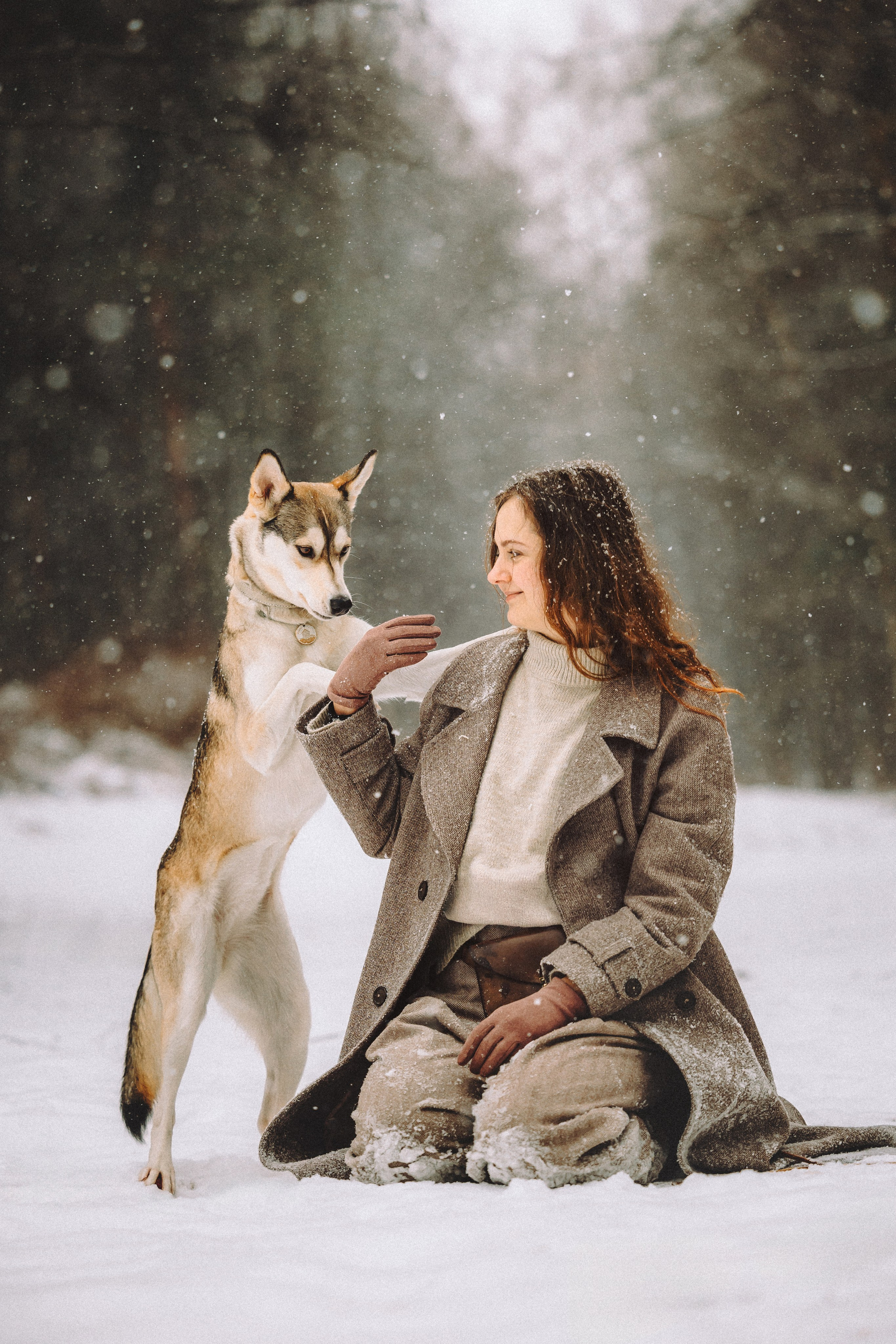 Аня и Рокси