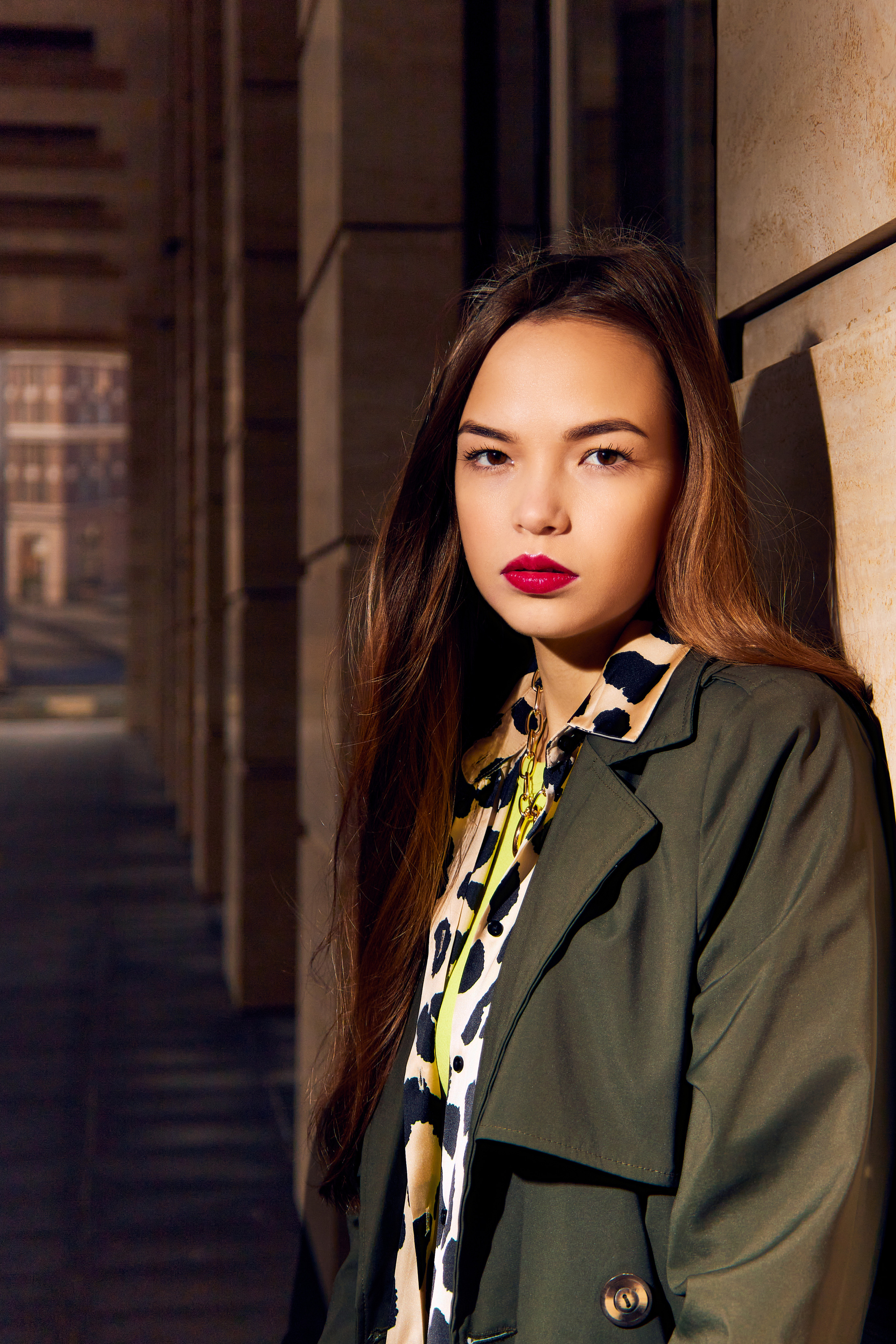 Girl in the front quarter. Фотограф в Санкт-Петербурге