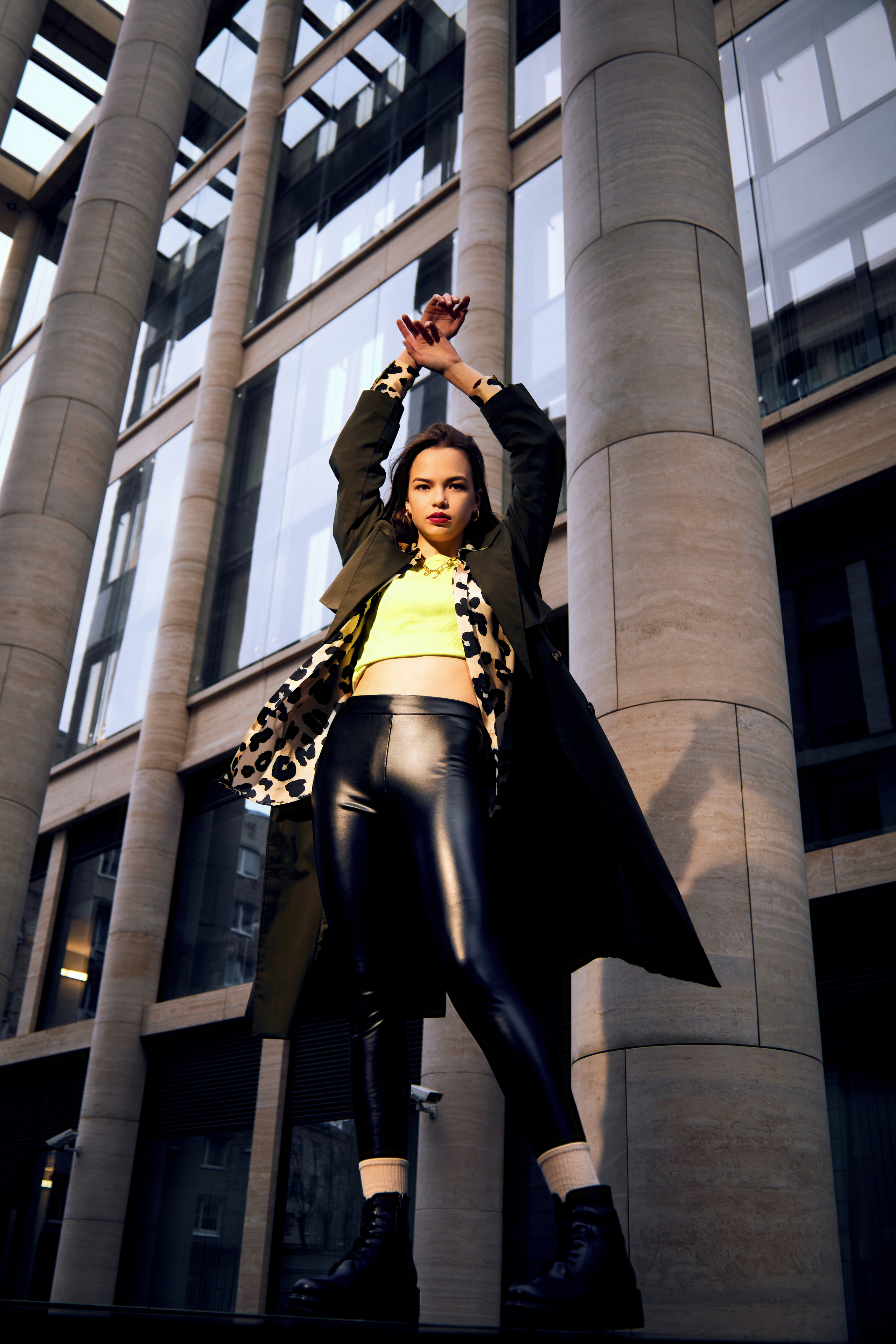 Girl in the front quarter. Фотограф в Санкт-Петербурге