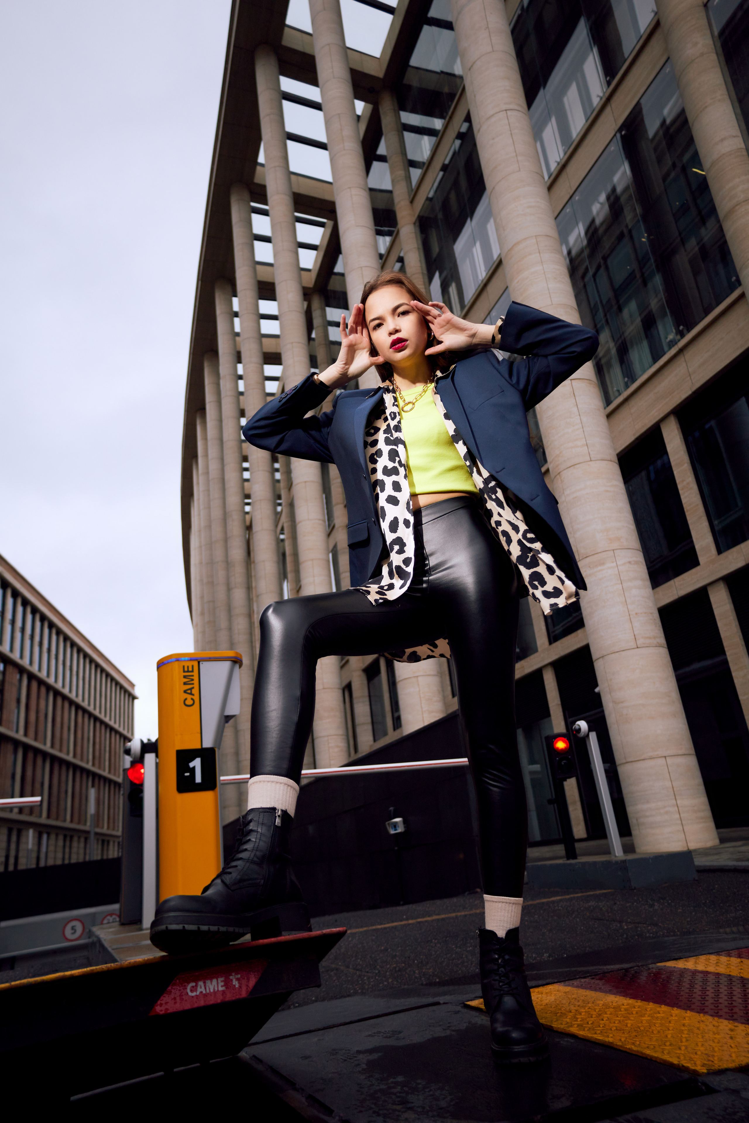 Girl in the front quarter. Фотограф в Санкт-Петербурге