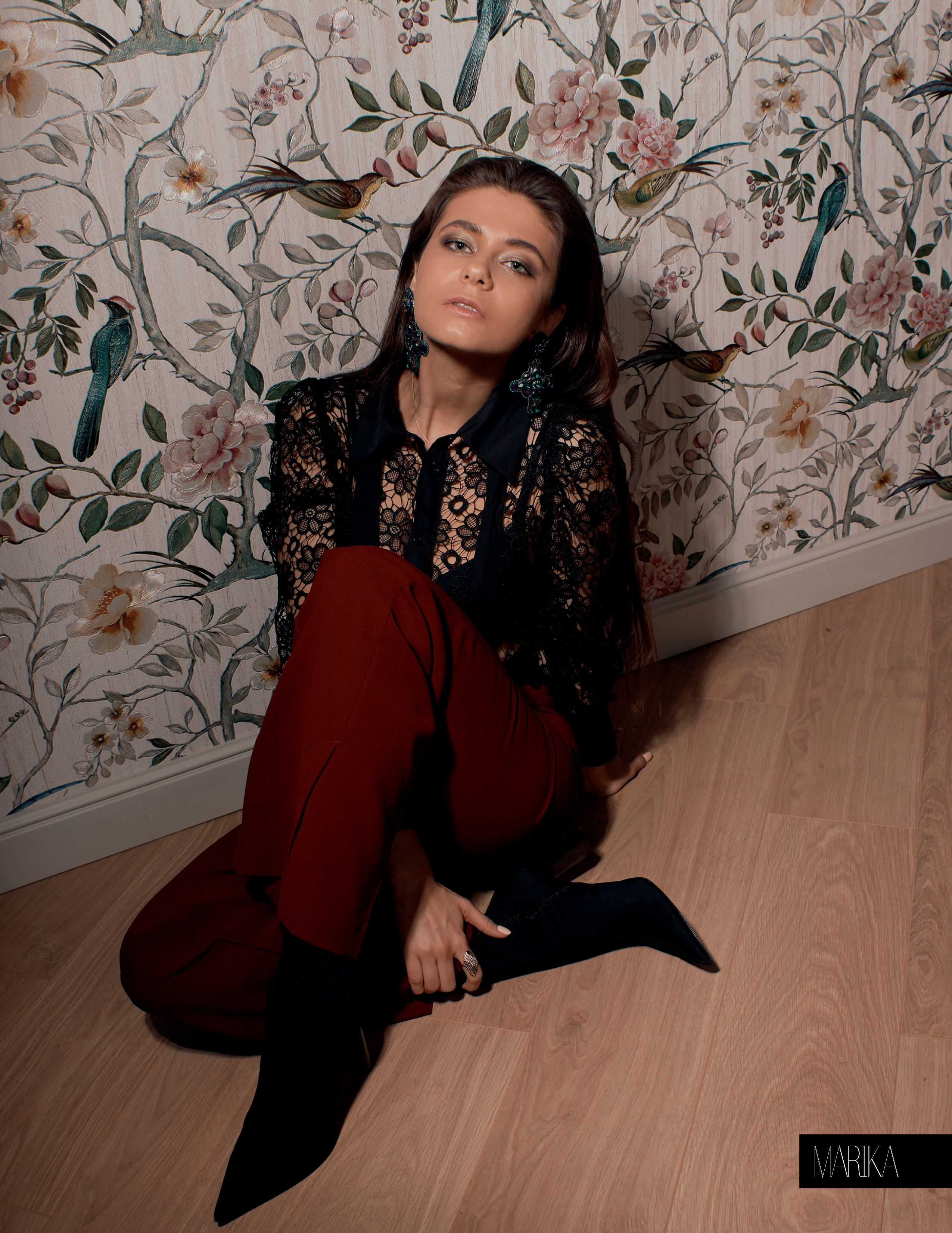 Waiting for sping. Home