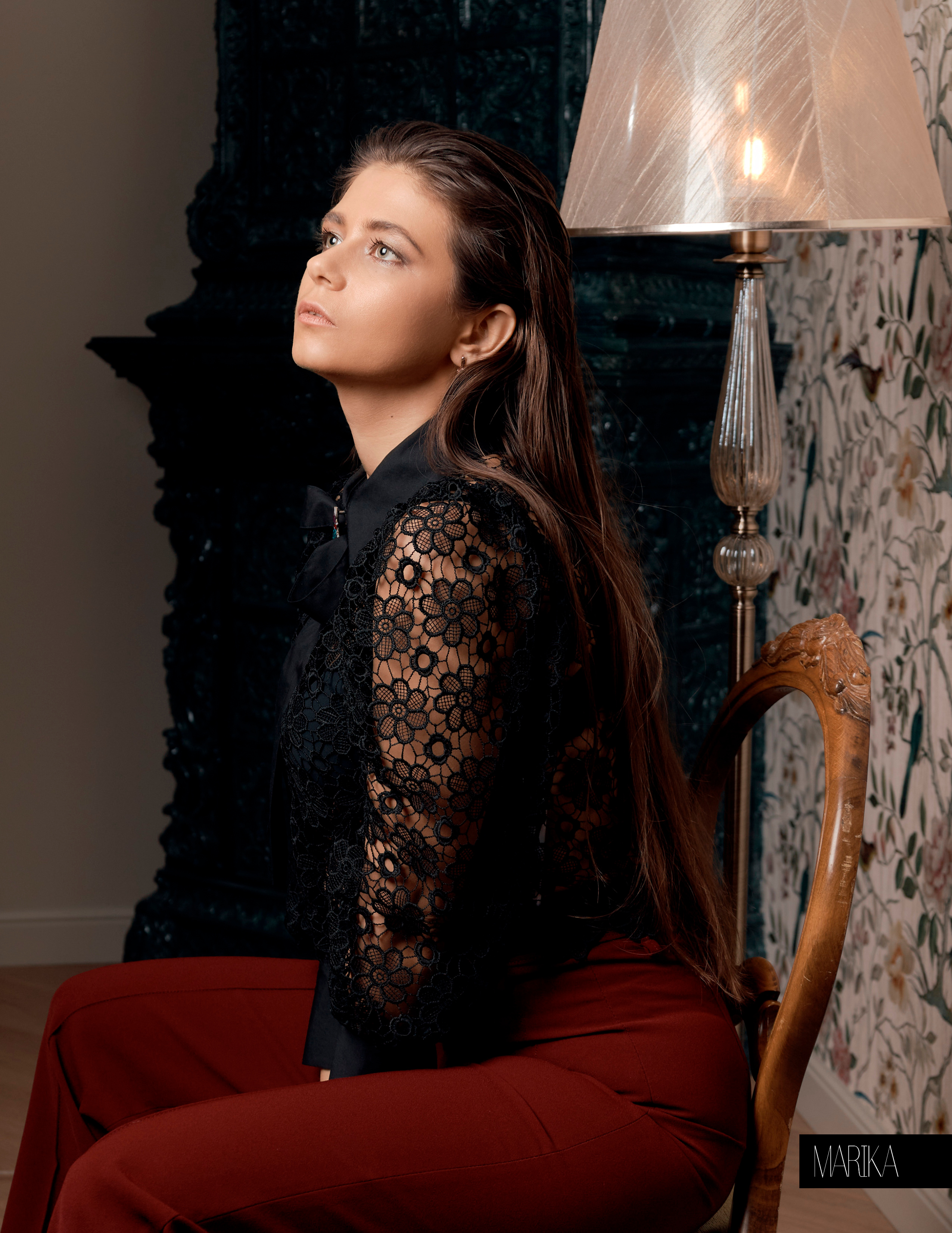 Waiting for sping. Home