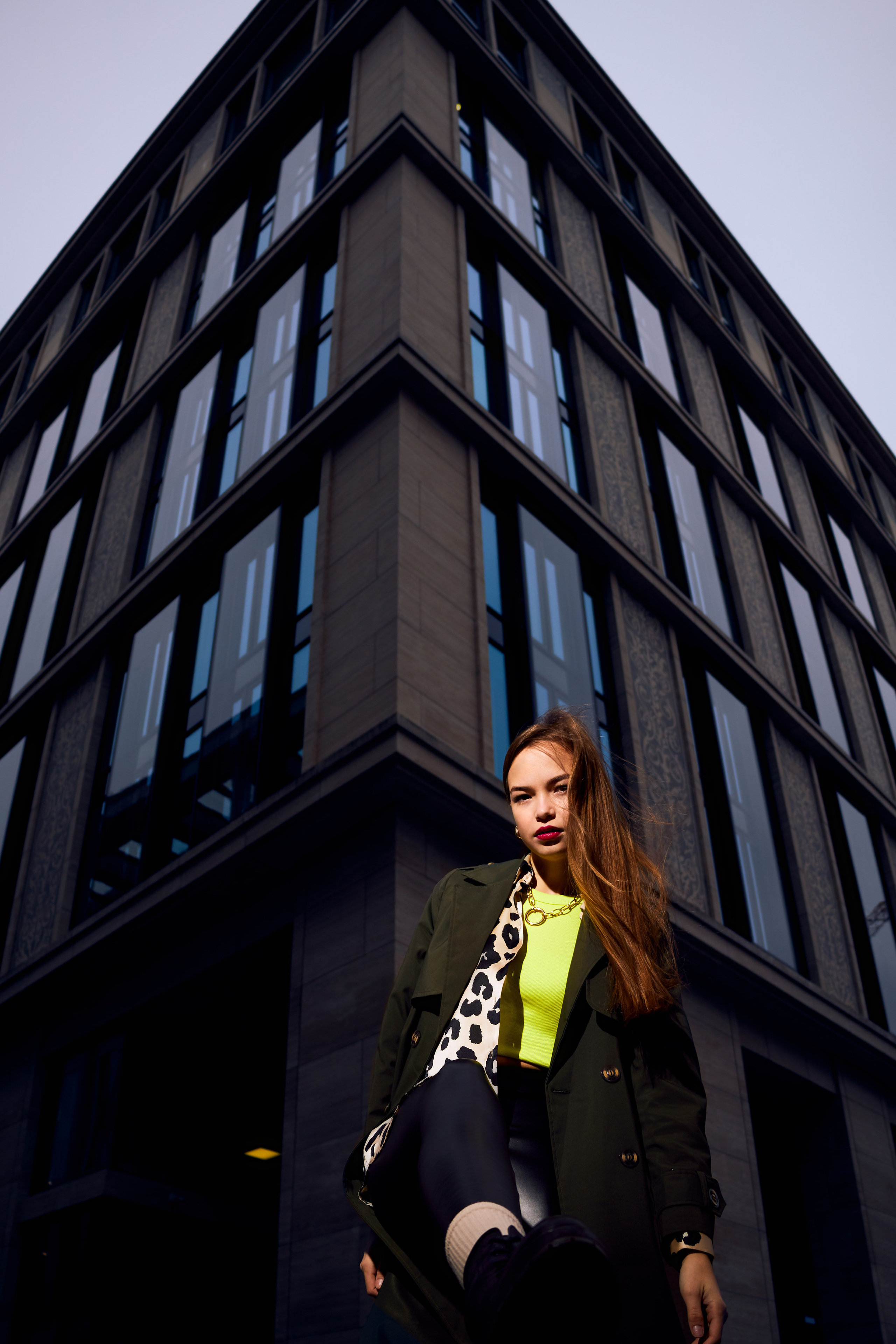 Girl in the front quarter. Фотограф в Санкт-Петербурге