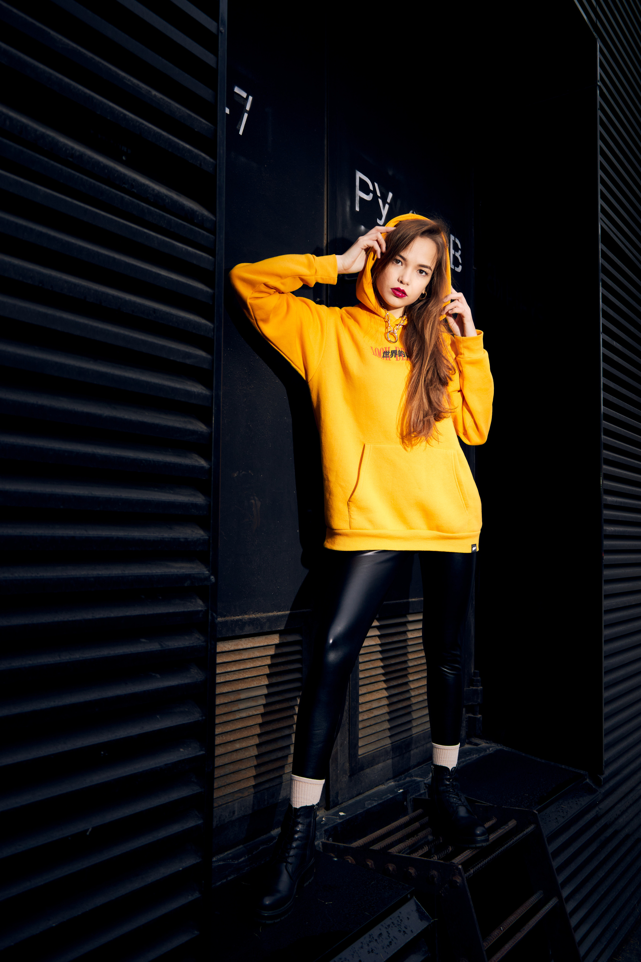 Girl in the front quarter. Фотограф в Санкт-Петербурге