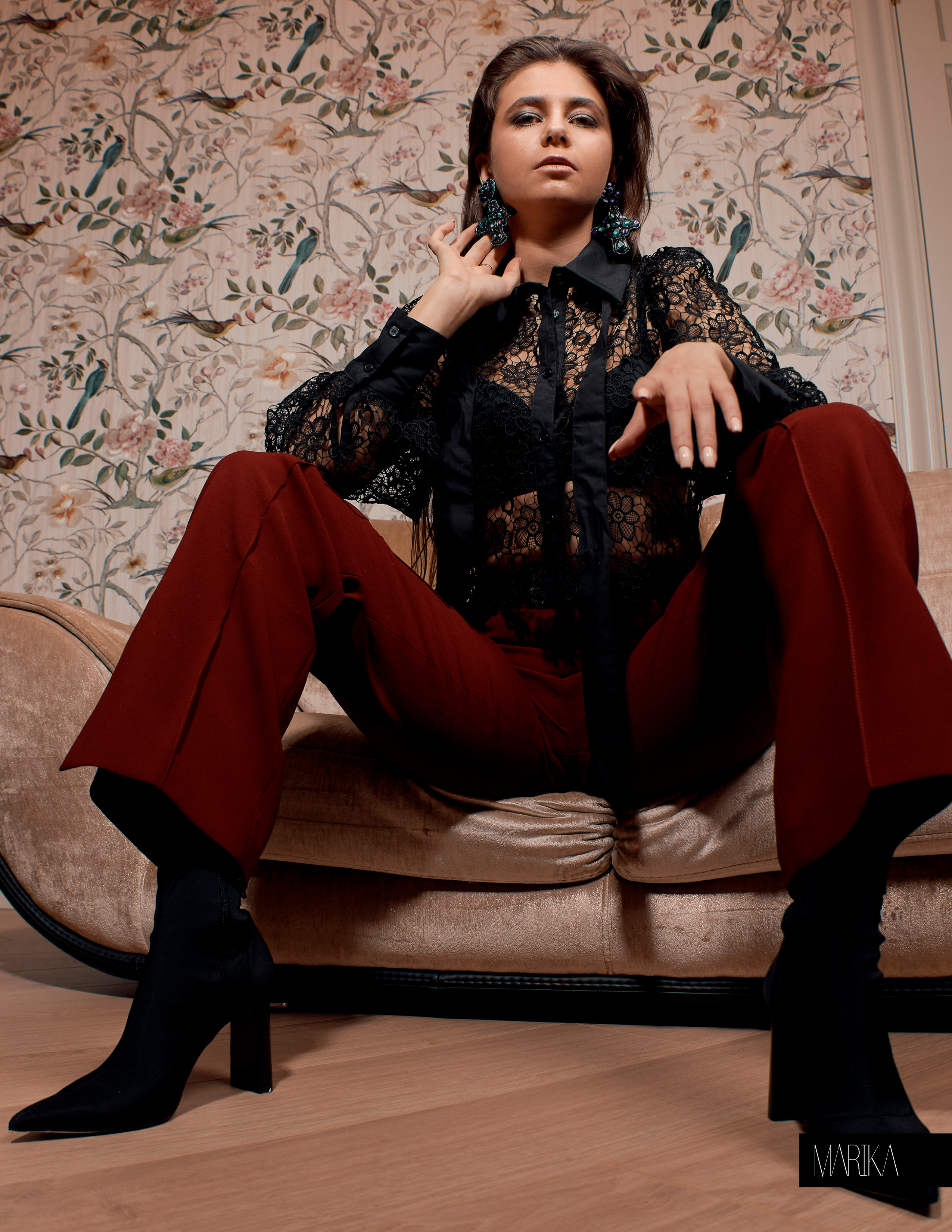 Waiting for sping. Home