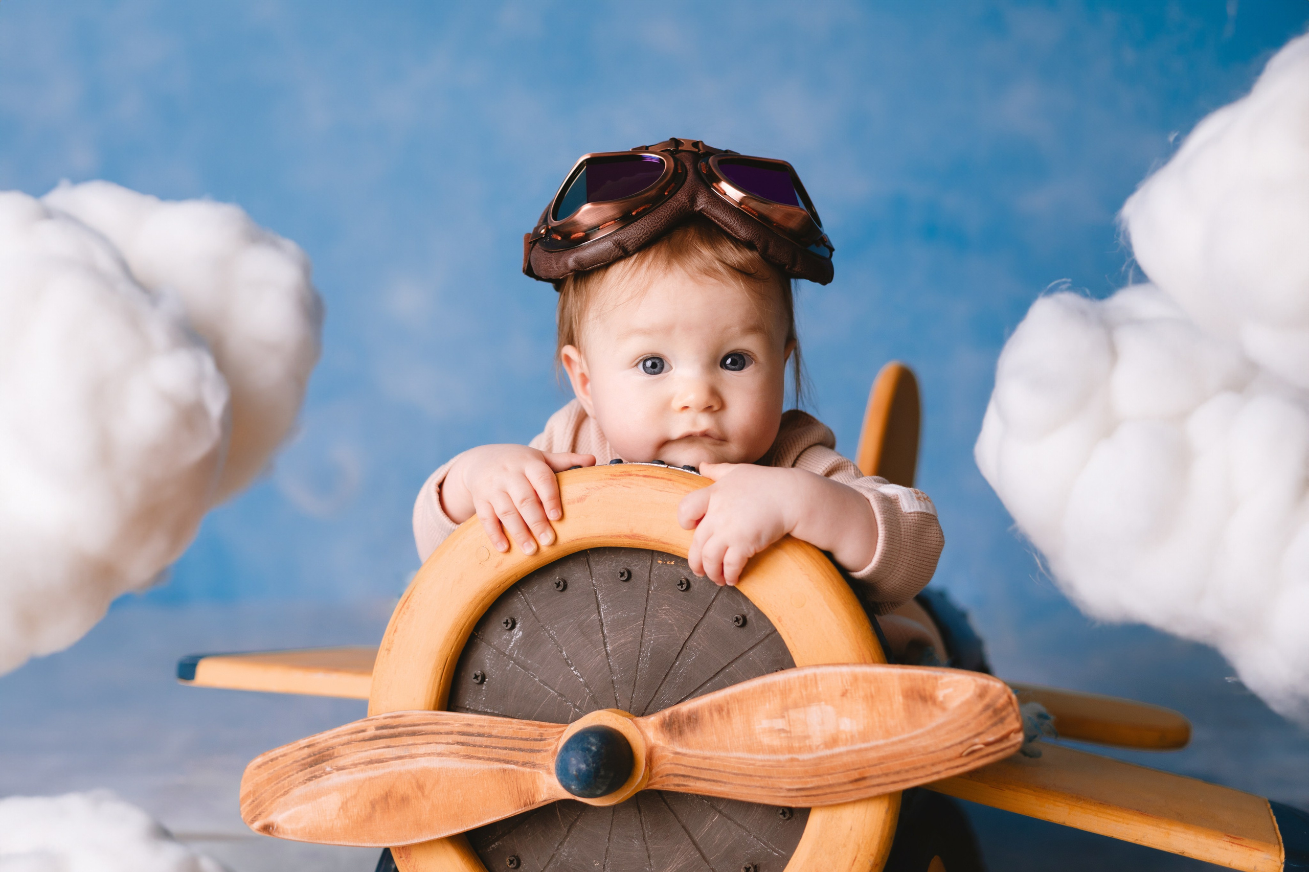 Мама, я расту (для детей от 1 м до года). Фотограф новорождённых Псков