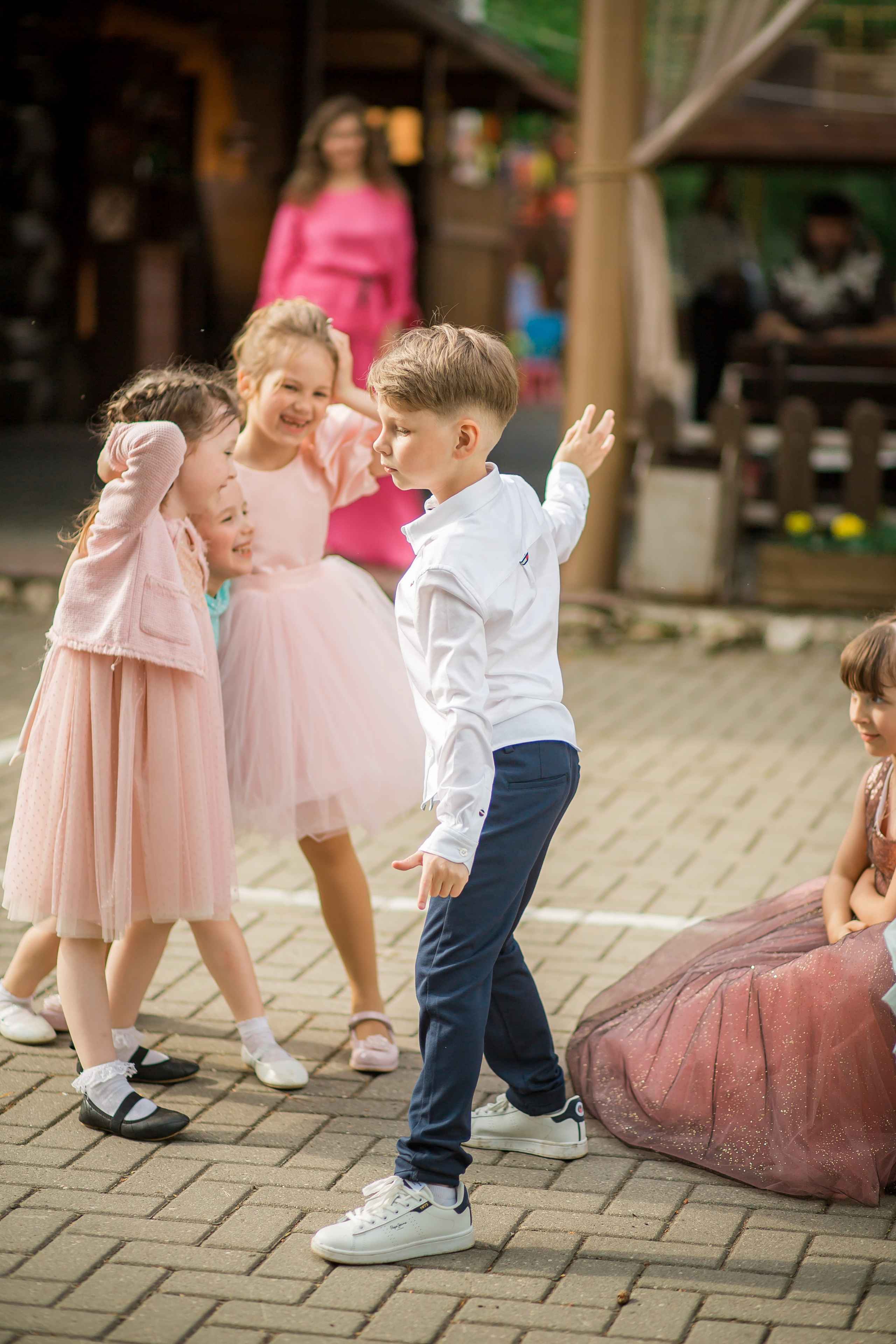 Выпускной детского сада на Ранчо. Фотографиня Мария Дикова