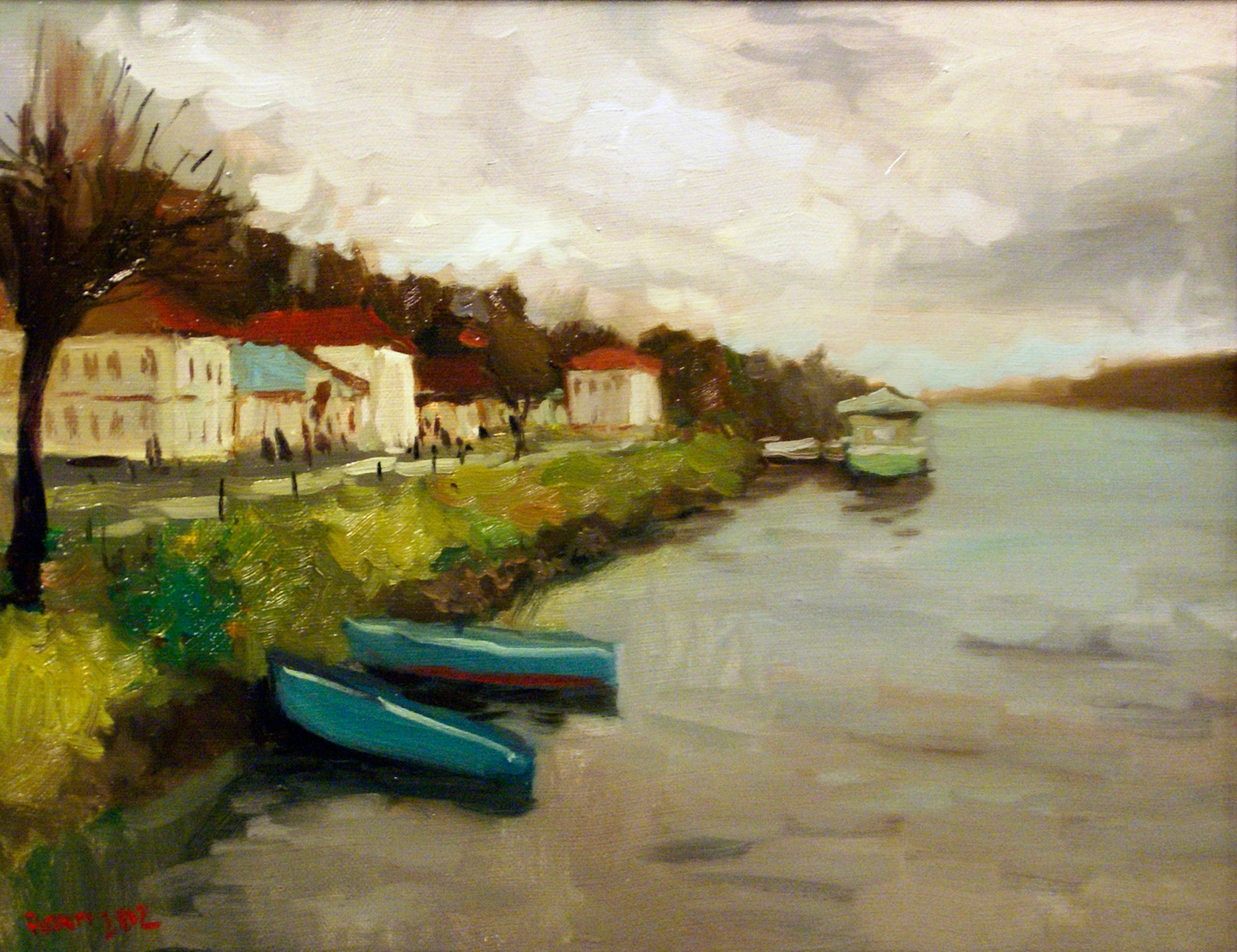 Этюды. Paintings by the artist Sergey Ratchin