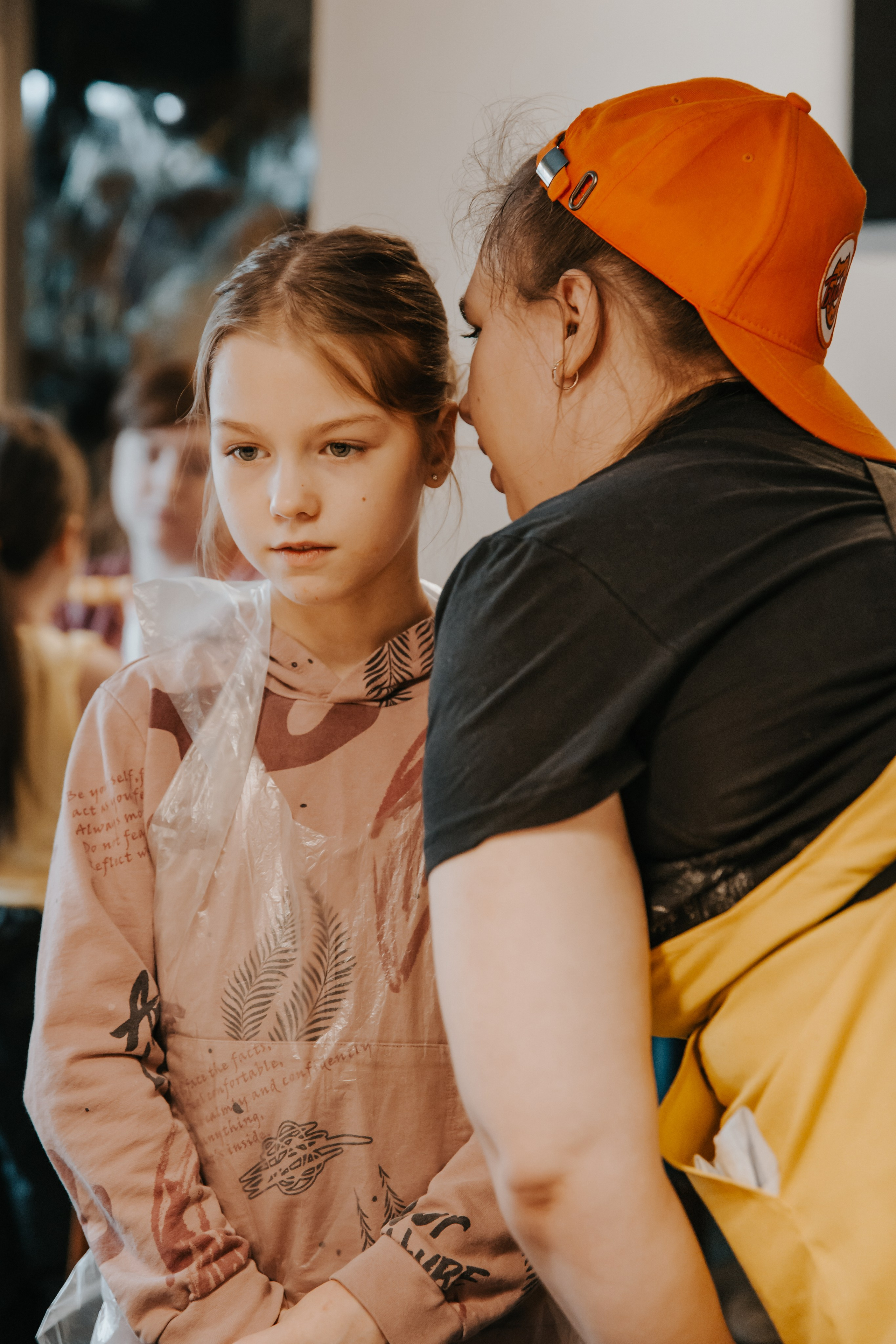 Мастер-класс в кафе «Бублик». Фотограф Воронеж, Новая Усмань Мария Бублик
