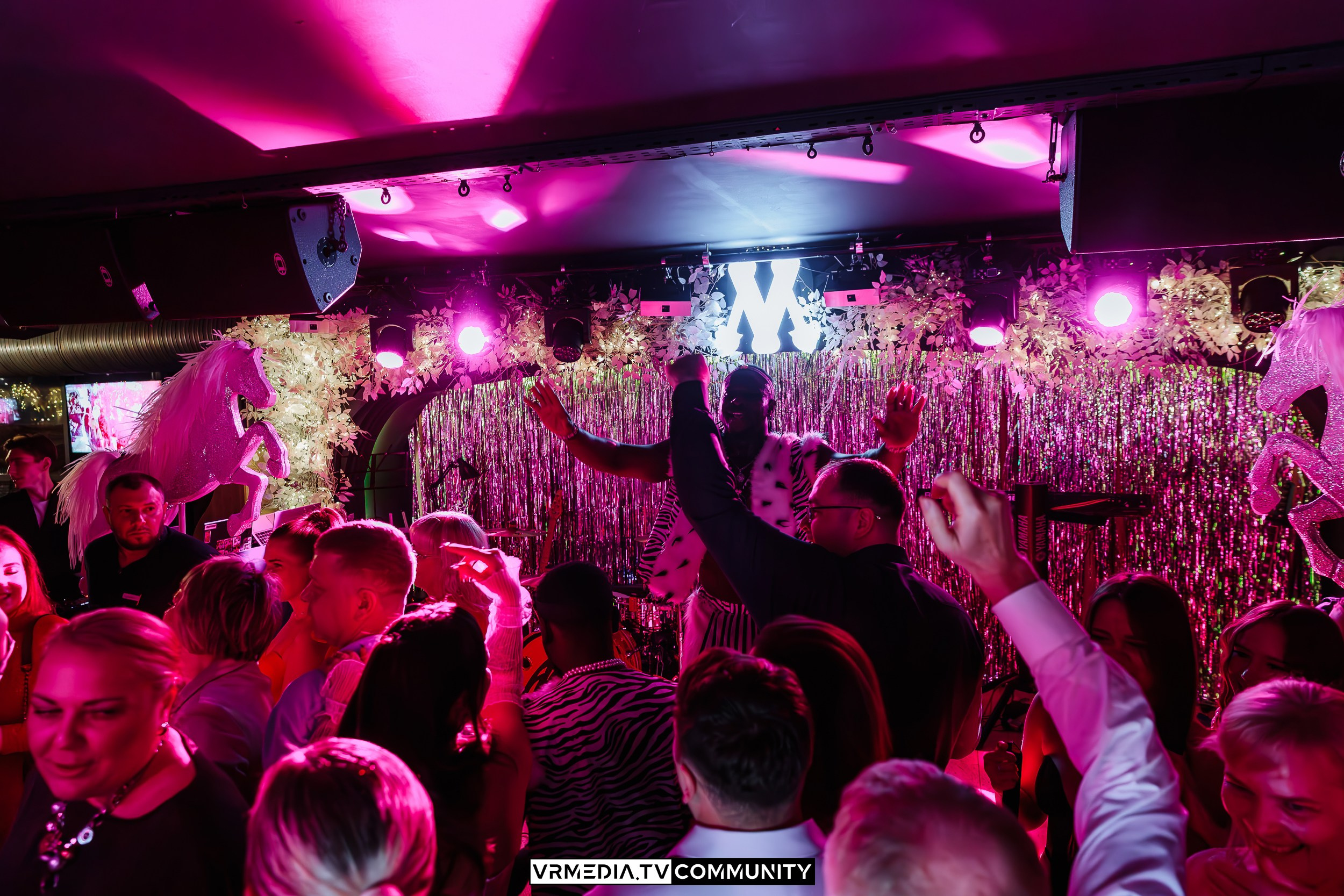 Новогодняя ночь в ресторане «Мюнхен»