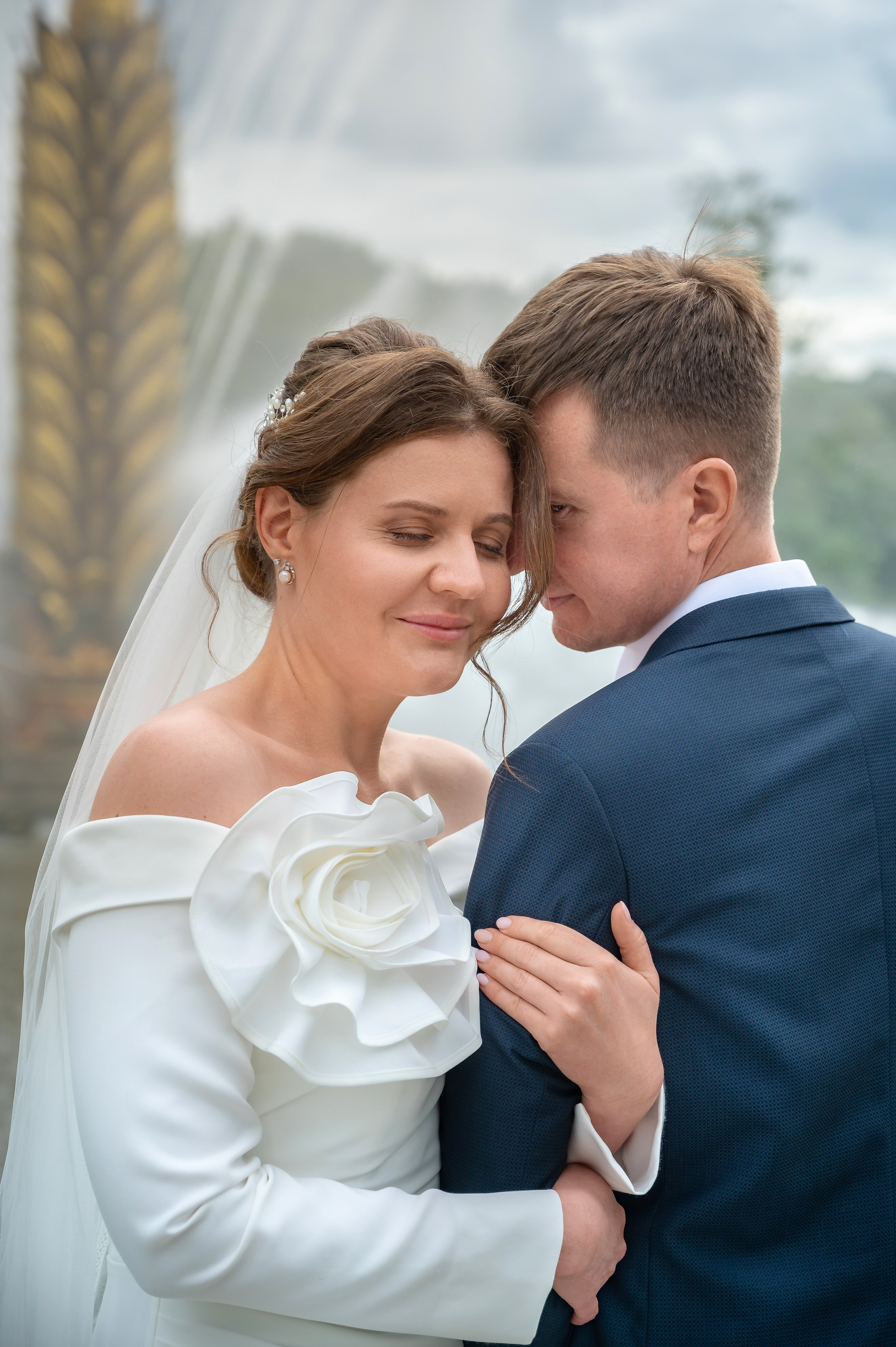 Антон и Татьяна. Фотограф Алиса Канцибер. Москва. Портрет, семейное фото, свадьбы