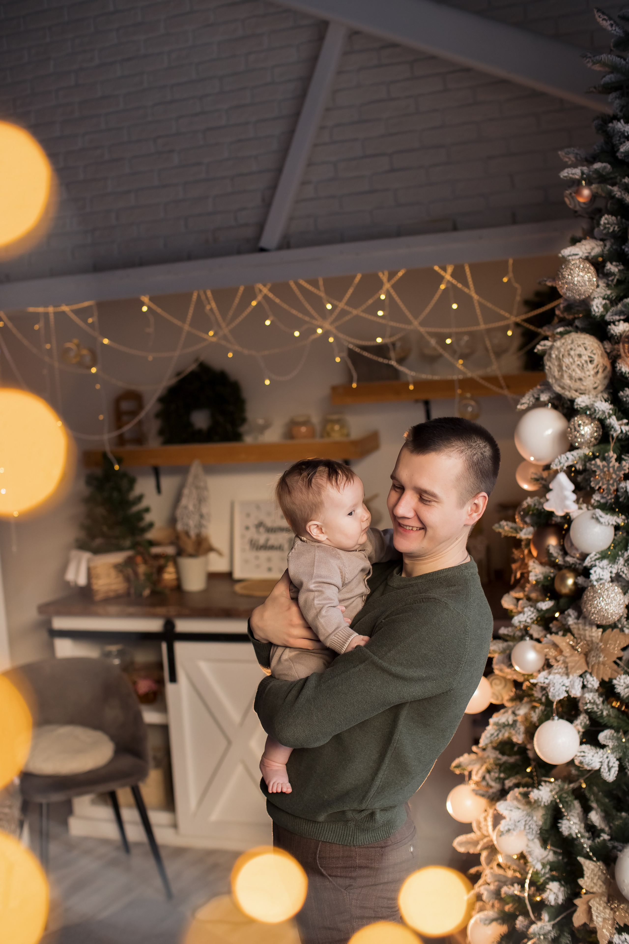 Первый Новый год. Семейный и детский фотограф в Саратове Полина Коткина