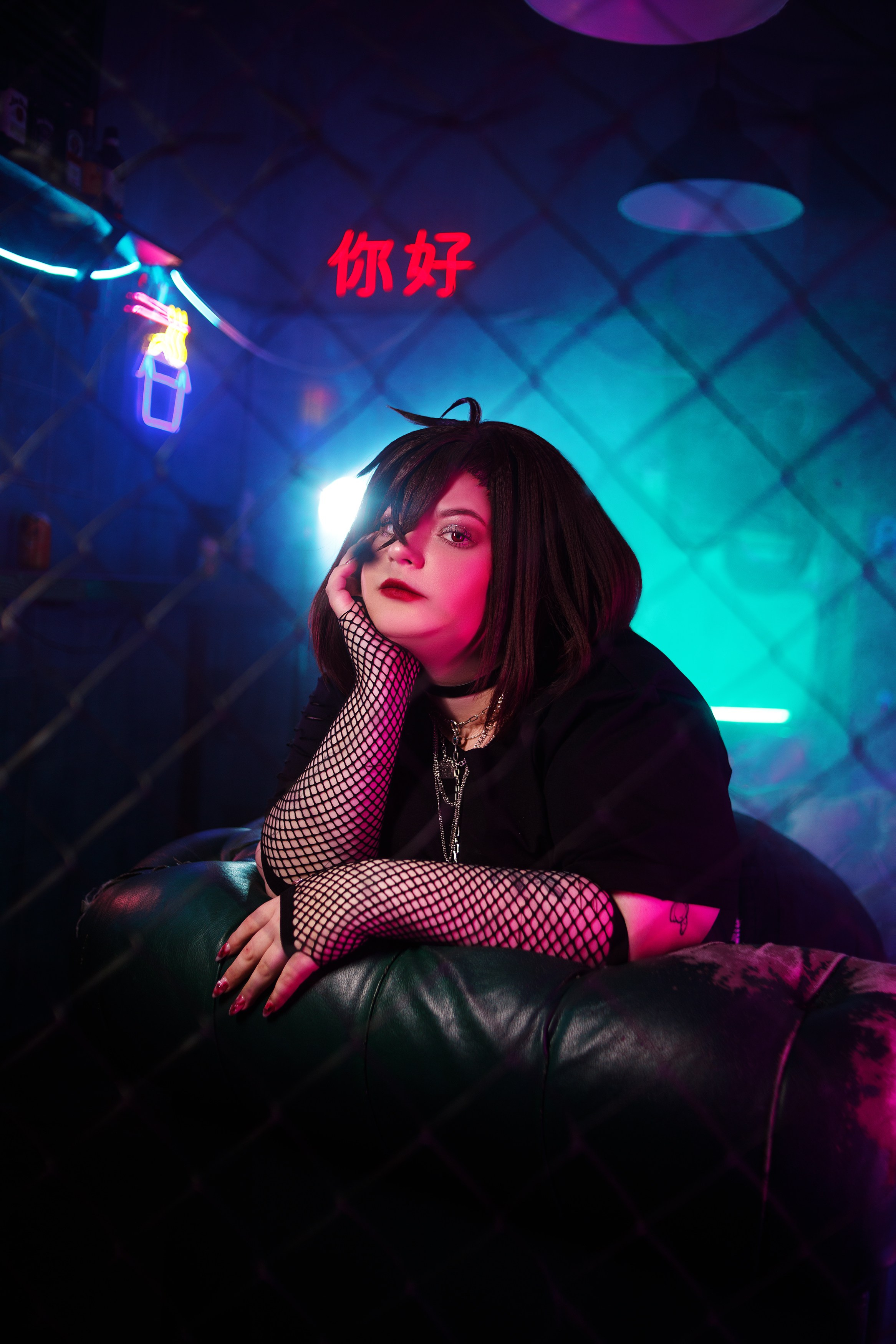 DAN DA DAN: AYASE MOMO. Polaroud love