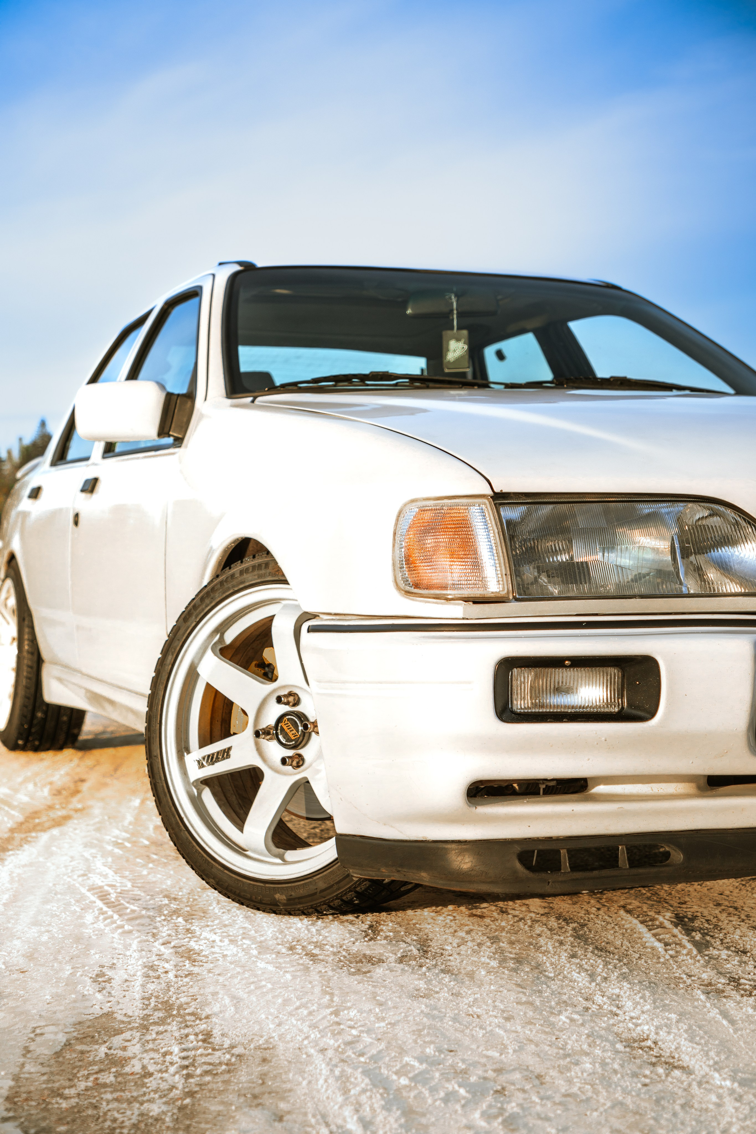 Ford Sierra. Автомобильный фотограф в Санкт-Петербурге — Илья Kaseone_1