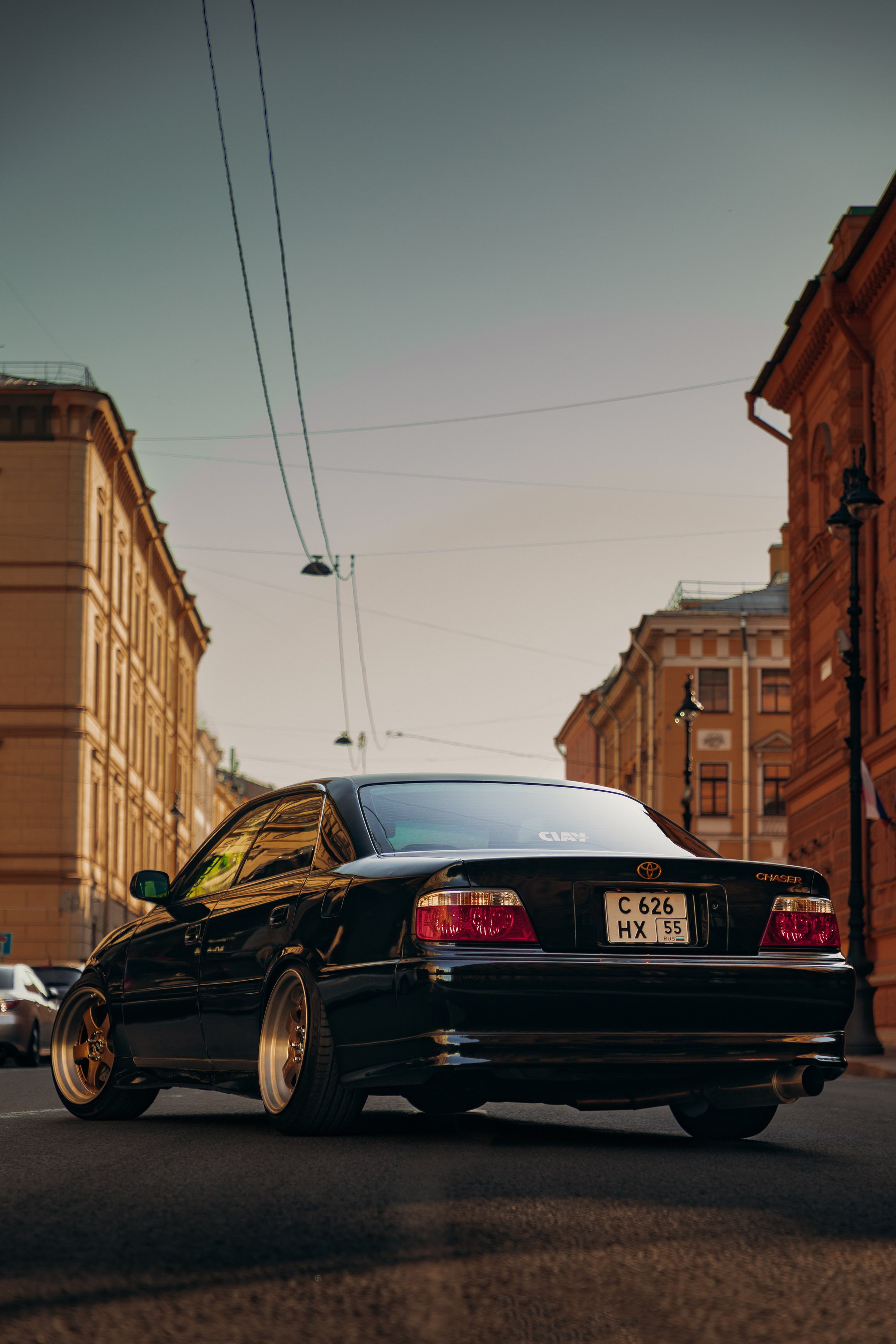 Toyota Chaser. Автомобильный фотограф в Санкт-Петербурге — Илья Kaseone_1