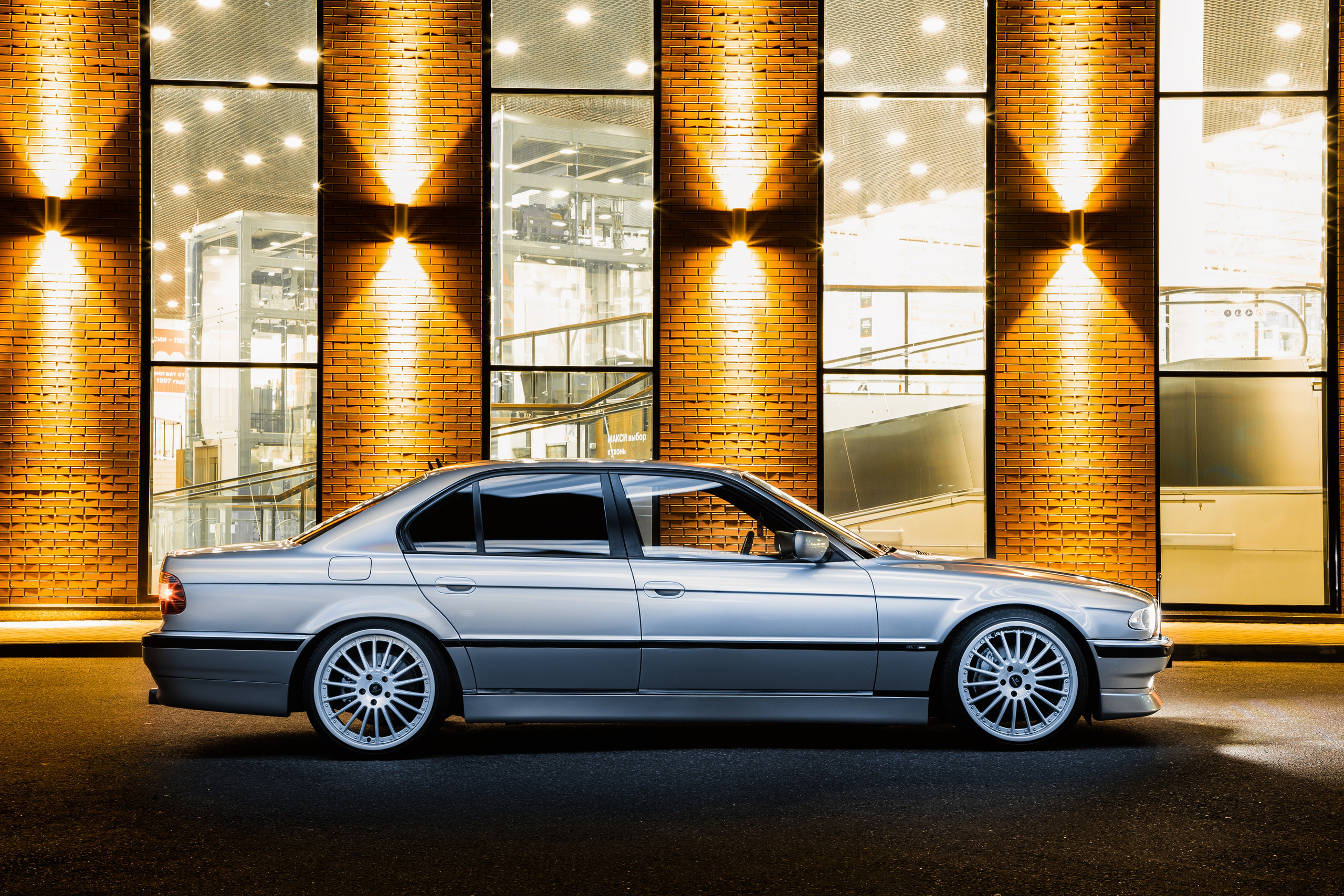 BMW 7er. Автомобильный фотограф в Санкт-Петербурге — Илья Kaseone_1