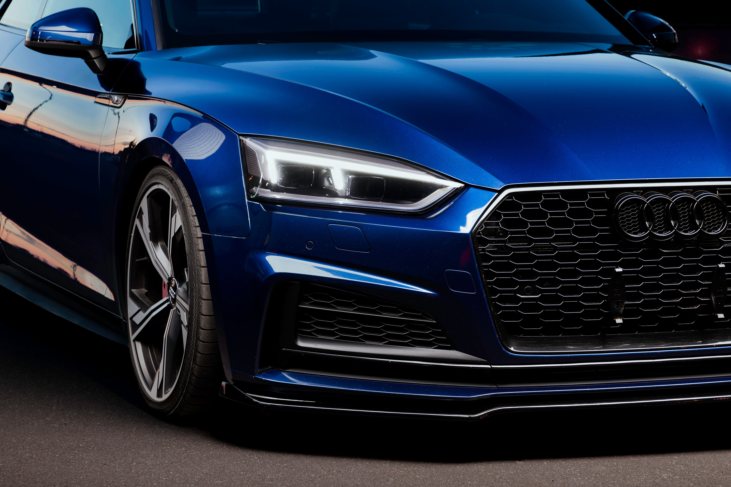 Audi A5. Автомобильный фотограф в Санкт-Петербурге — Илья Kaseone_1