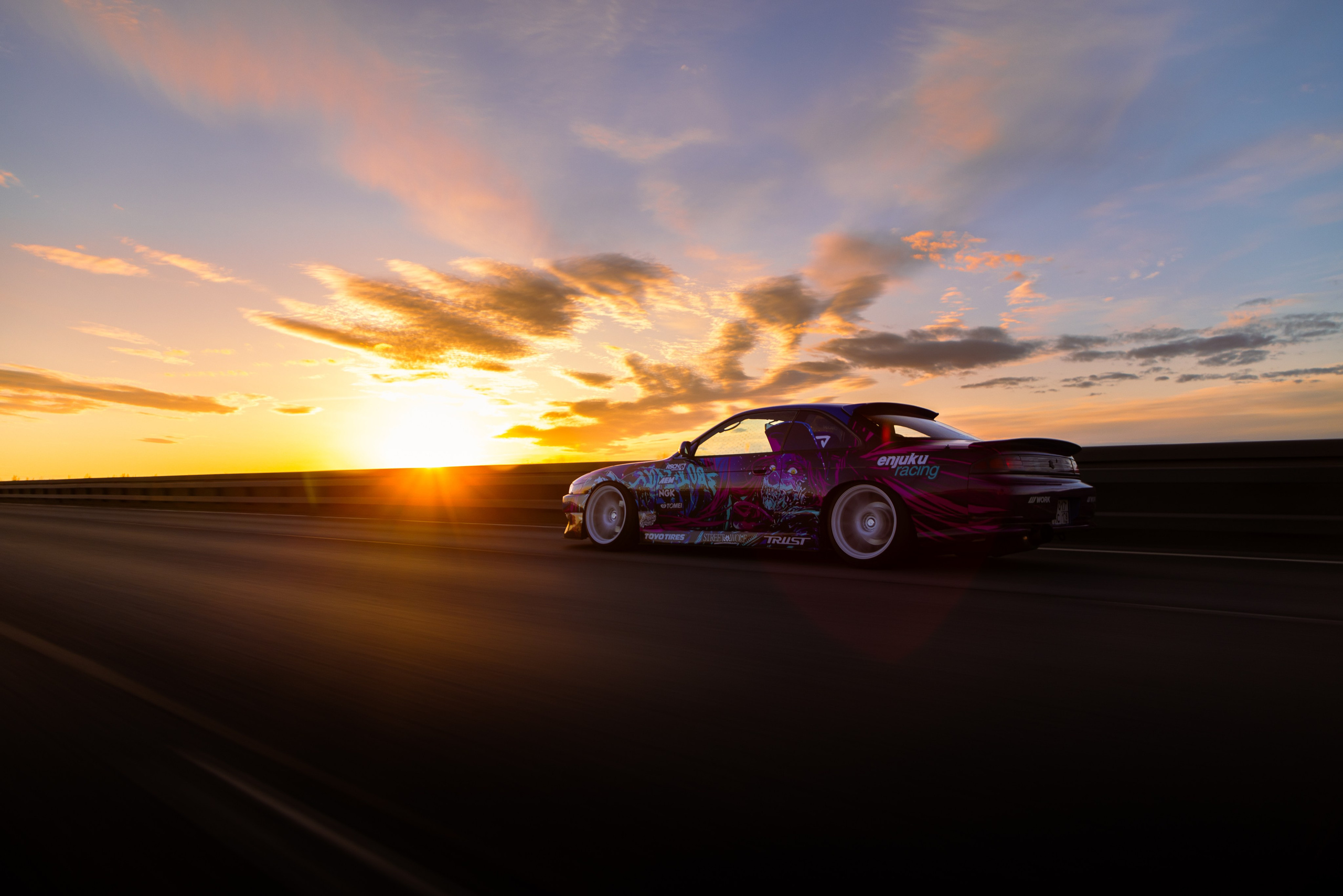 Nissan Silvia s14 pt.2. Автомобильный фотограф в Санкт-Петербурге — Илья Kaseone_1