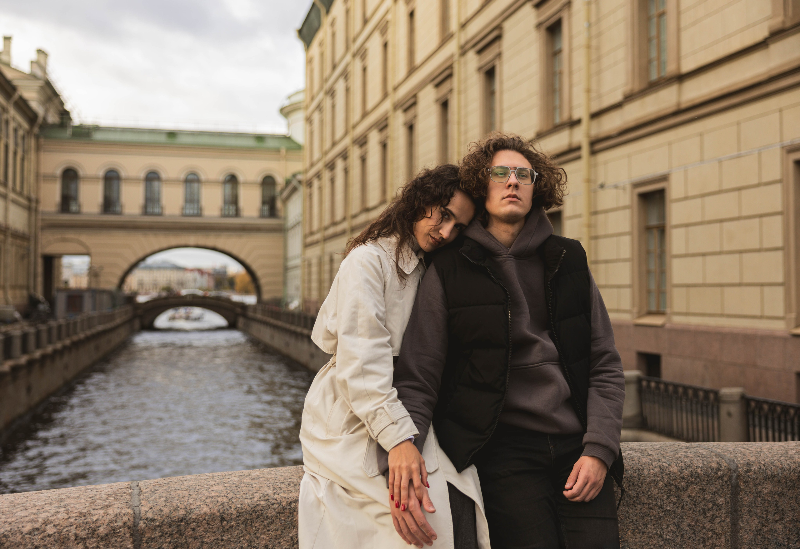 Лёня & Маша. Индивидуальный и парный фотограф в Санкт-Петербурге Юлия Поротникова