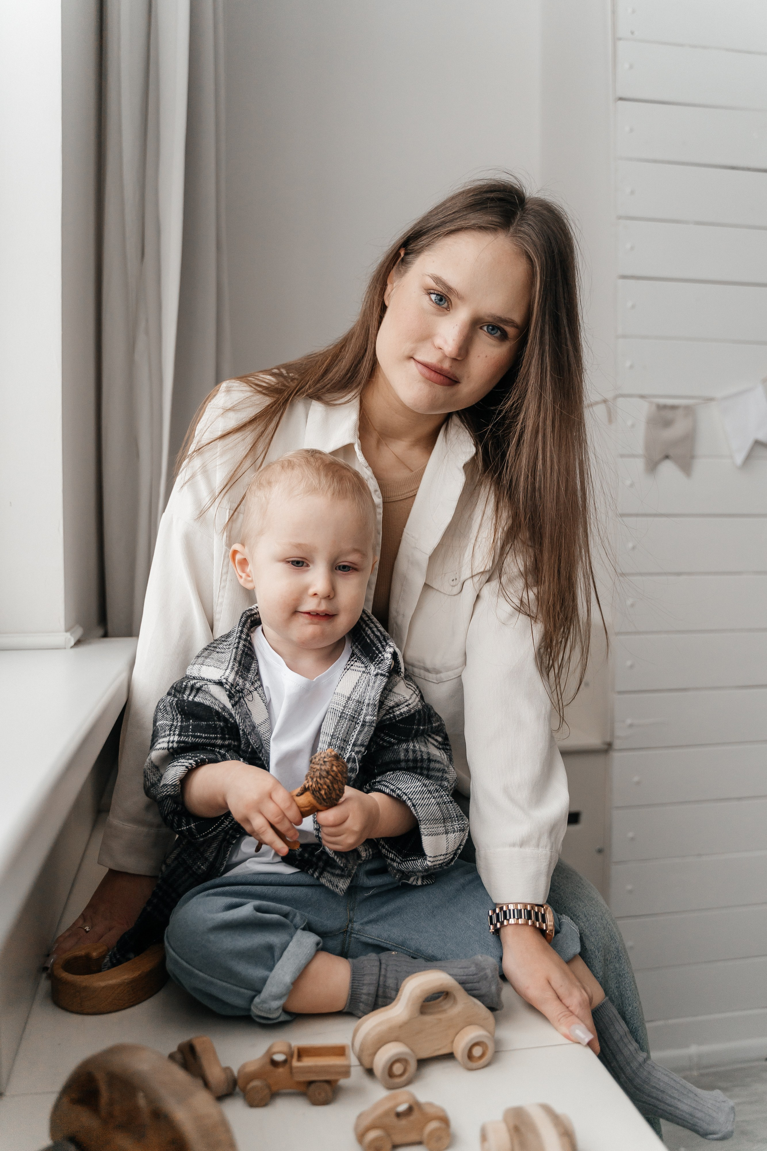 Стас, Влада и Марк. Волик Мария