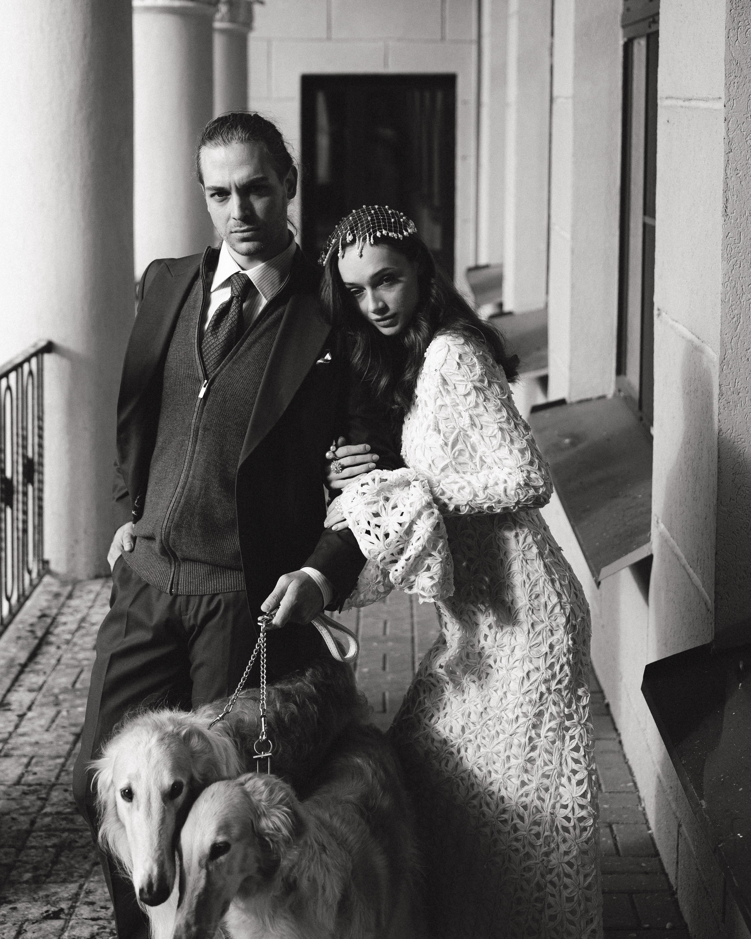 Свадебная история во дворце культуры с собаками