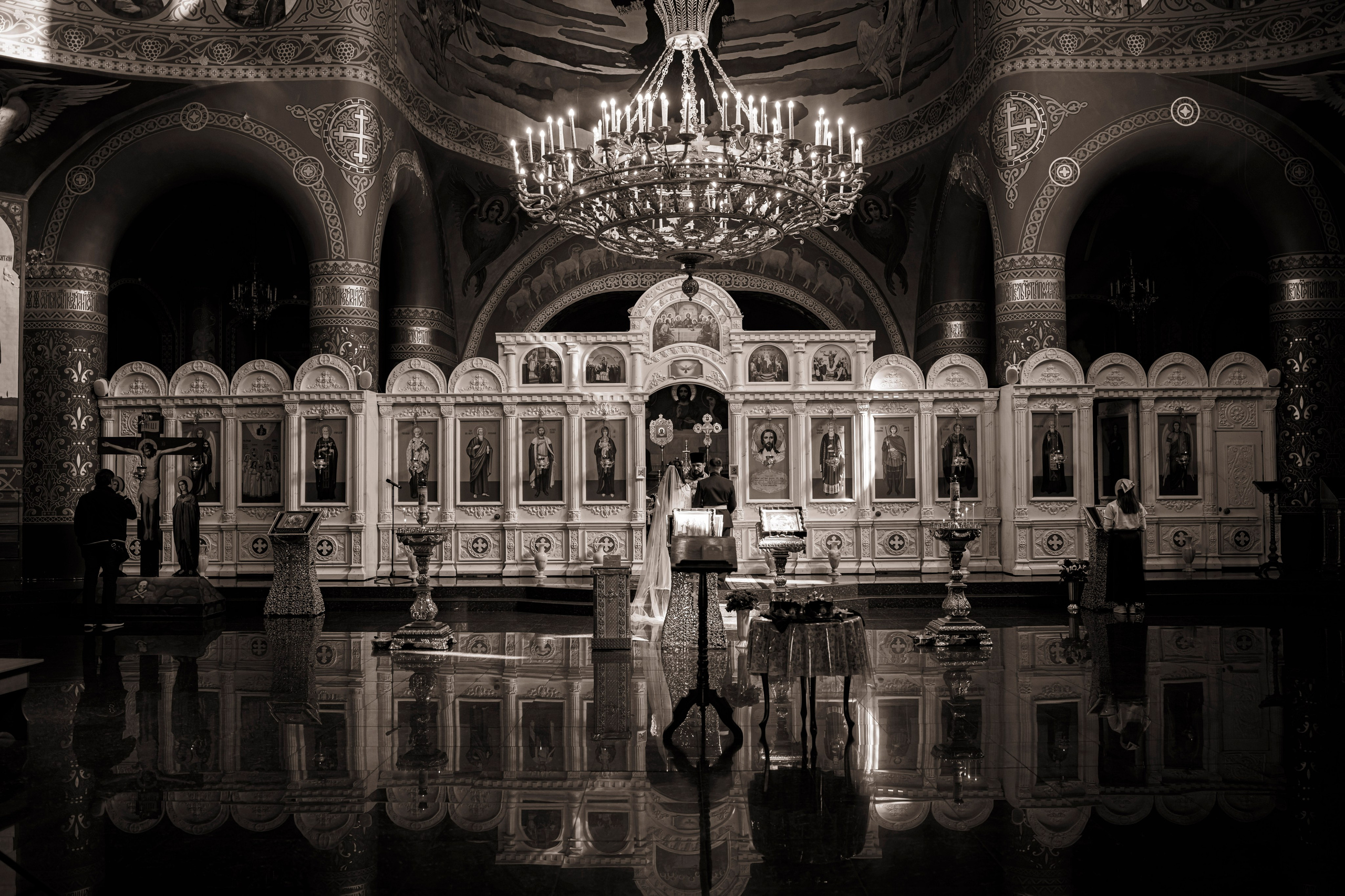 Фотовидео-съёмка обряда венчания в храме Сочи и Адлера. Фотограф видеограф Геннадий Янбаев в Сочи, Краснодаре