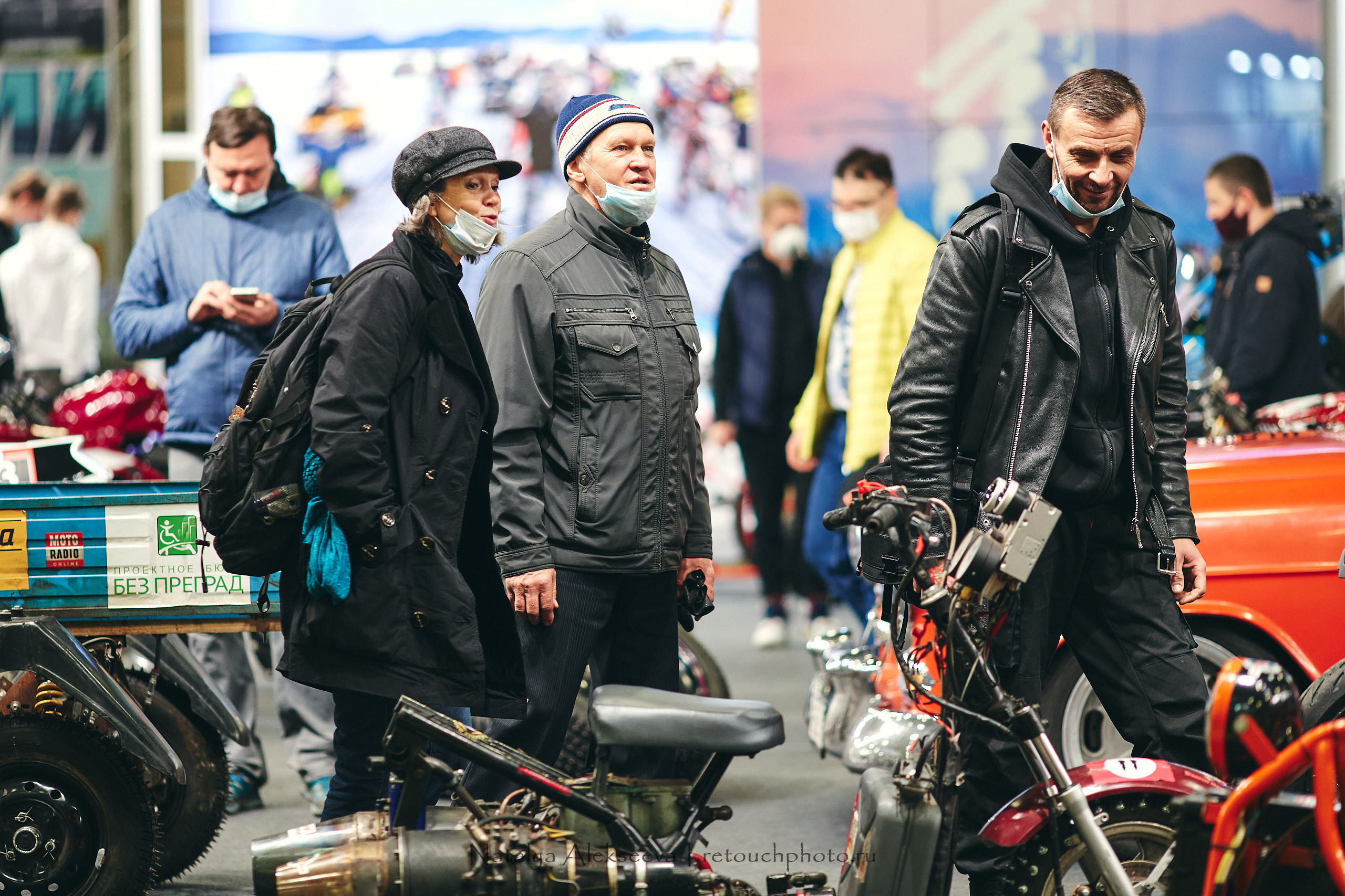 Поехали-2020, Экспоцентр, г. Москва | 11'2020. Репортажный фотограф и ретушер в Москве Наталья Алексеева