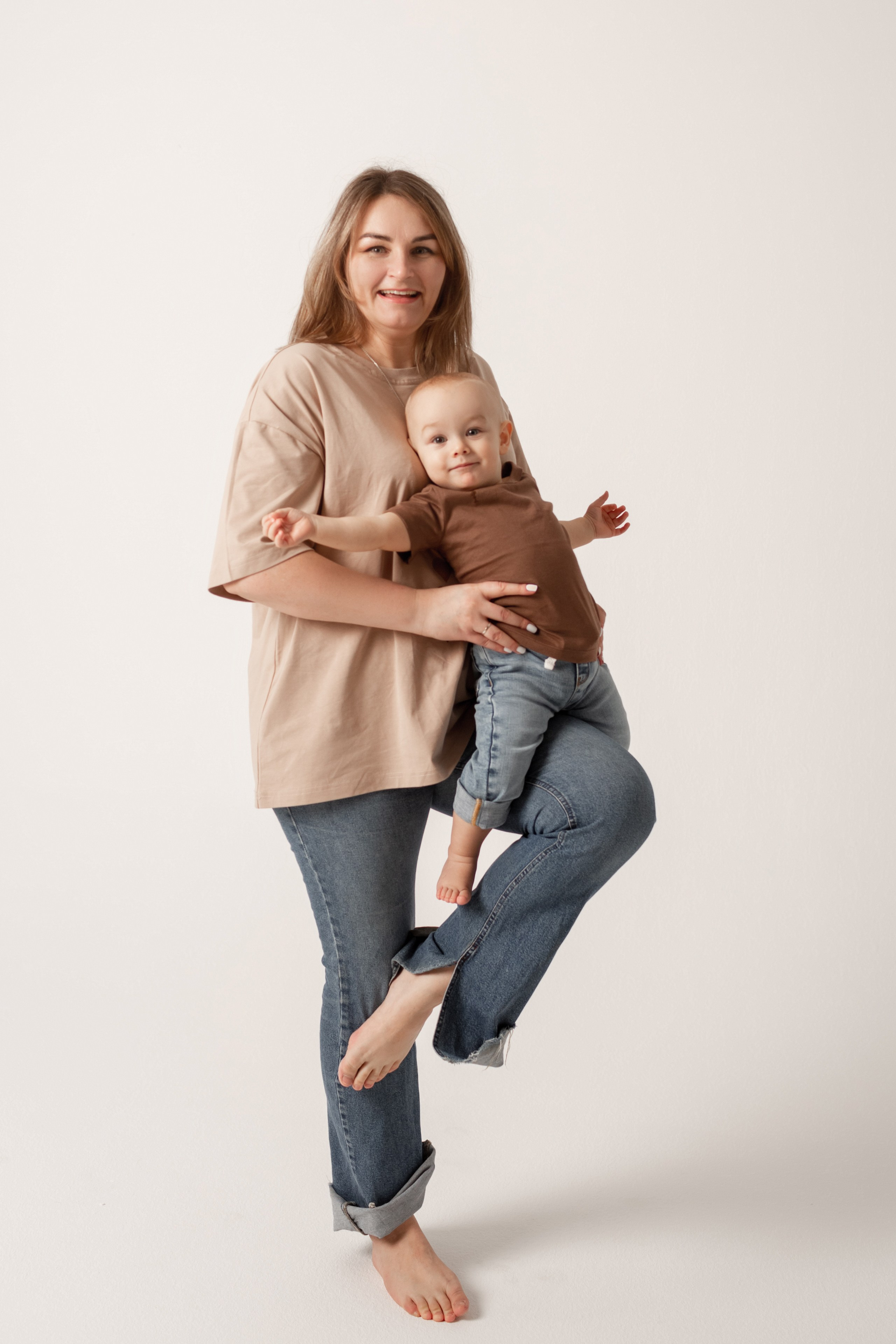 Семейная новогодняя фотосессия. Свадебный фотограф Кирилл Белый