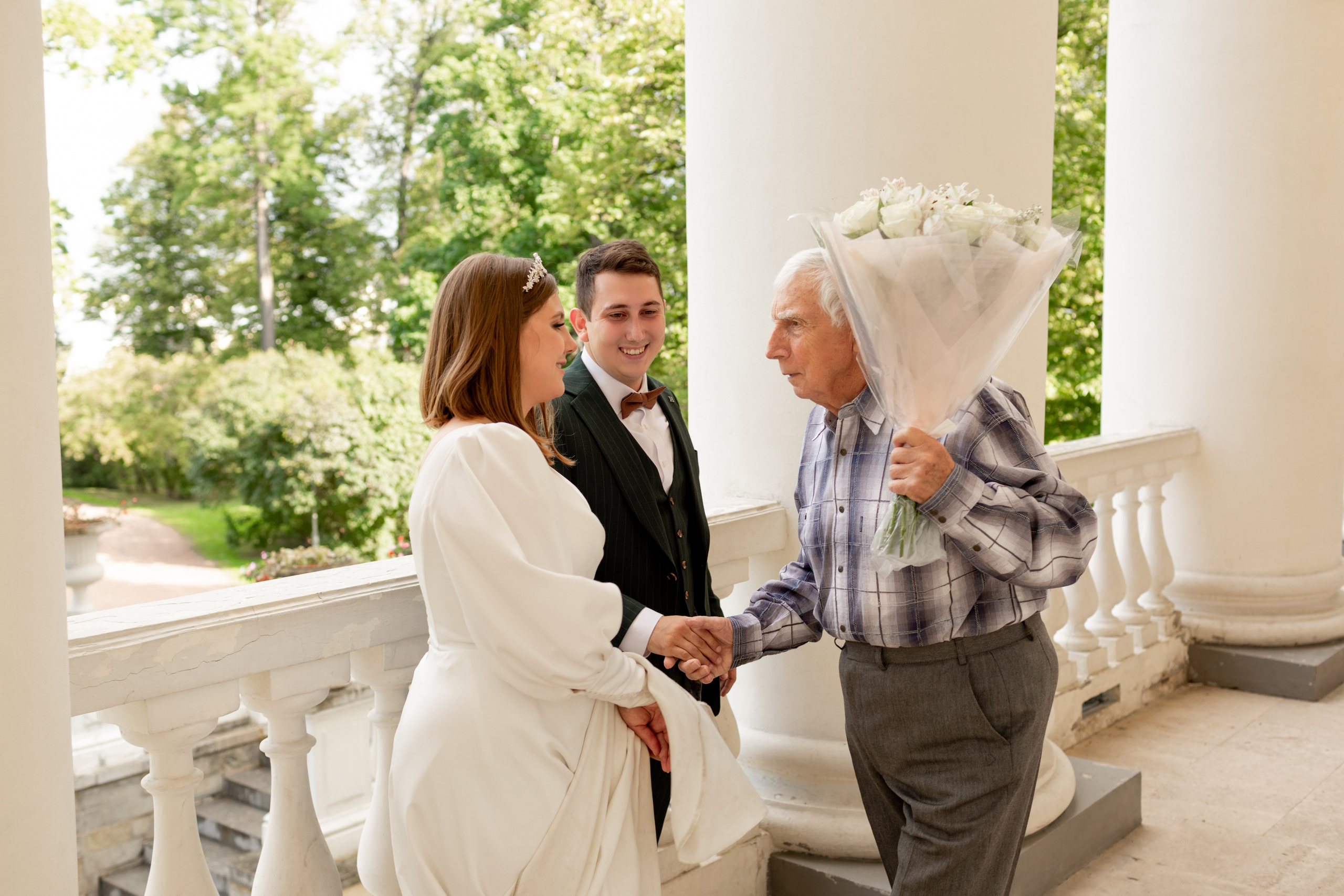 Свадебная фотосессия в Пушкине. Свадебный фотограф Кирилл Белый