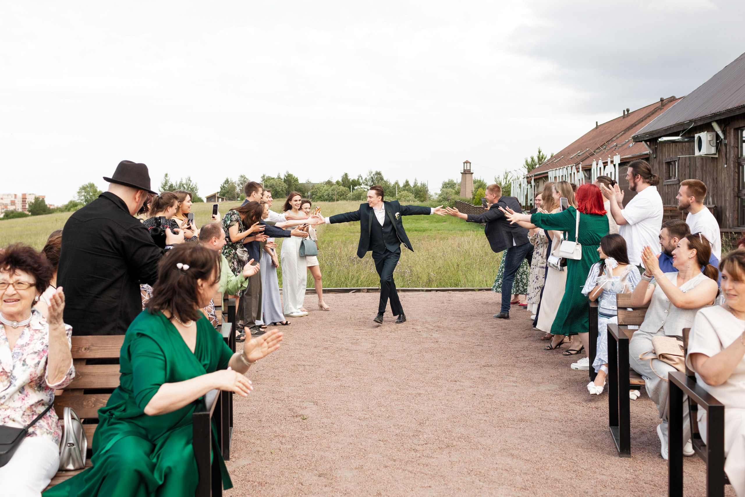 Свадебная фотосессия в Санкт-Петербурге. Свадебный фотограф Кирилл Белый