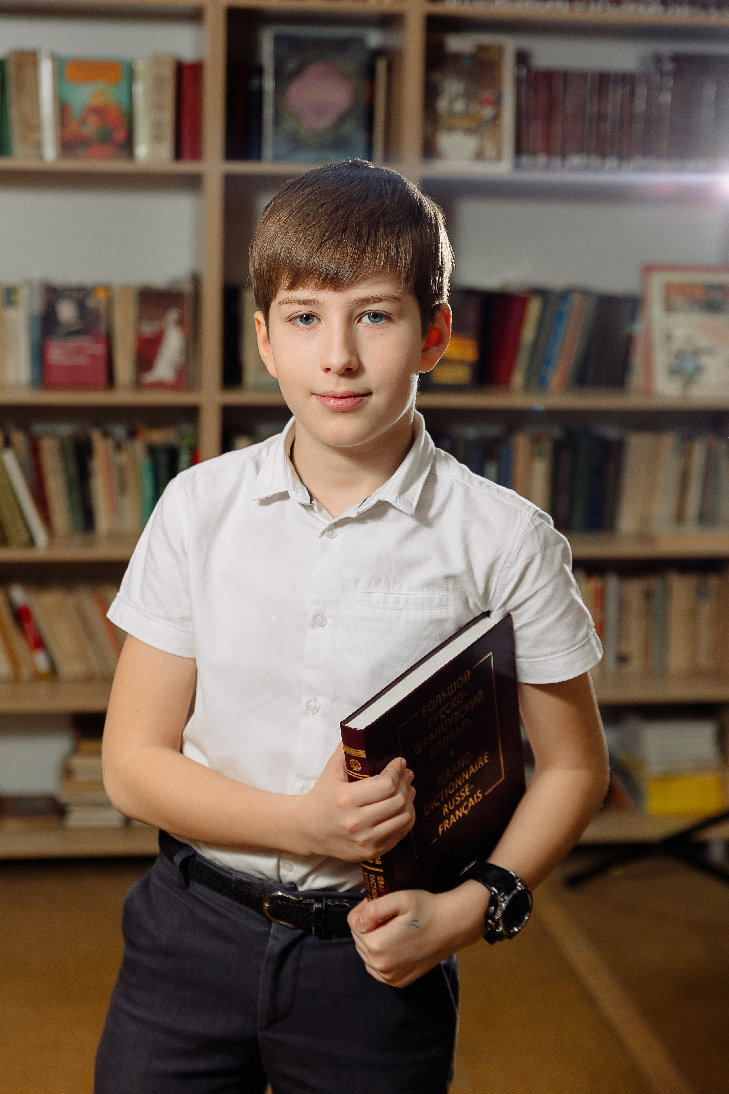 Начальная школа. Фотограф в Саратове Мария Буршина