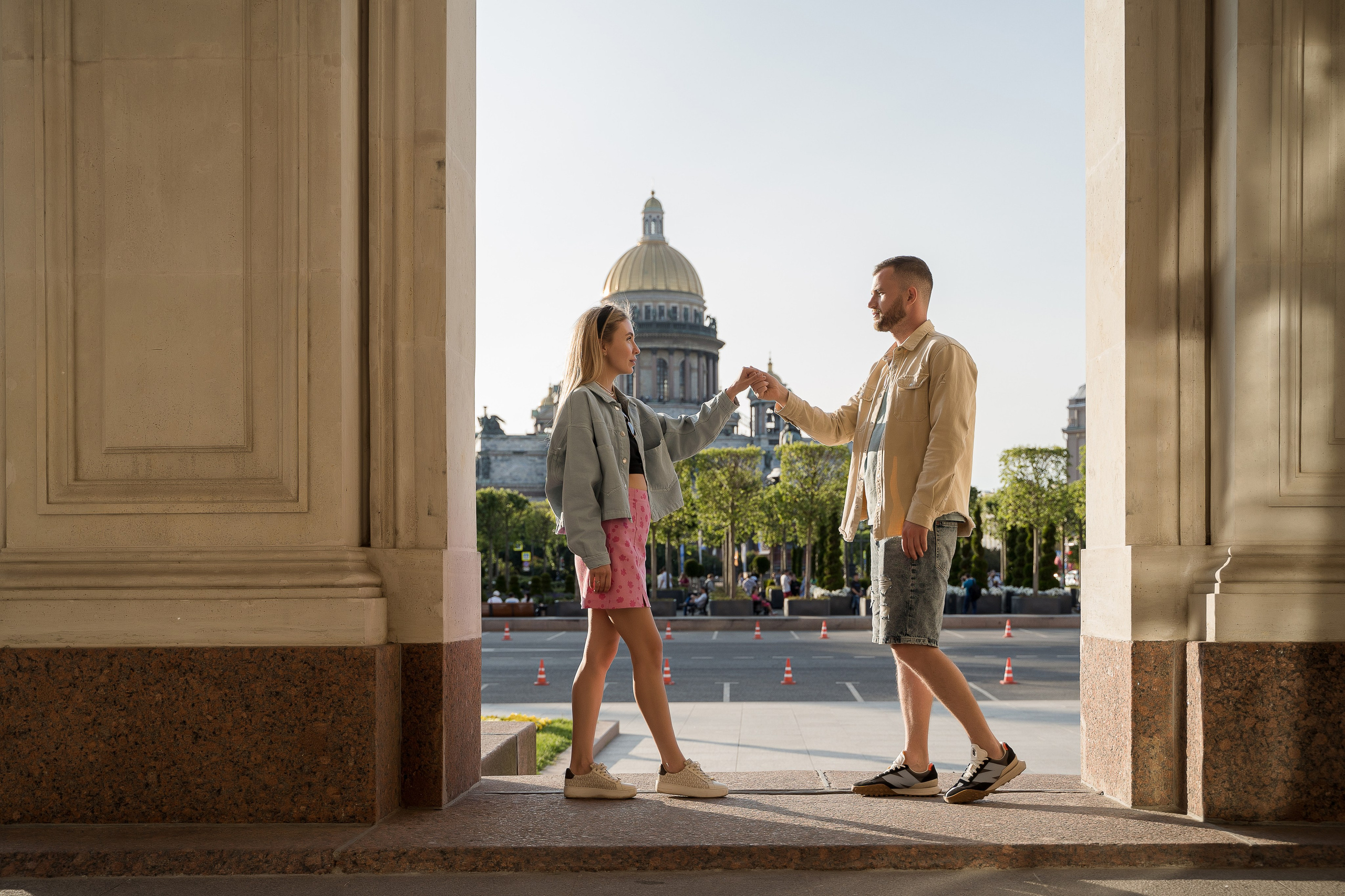 Из Владивостока в Петербург. Свадебный и семейный фотограф в Пушкине и Санкт-Петербурге Мария Филиппова