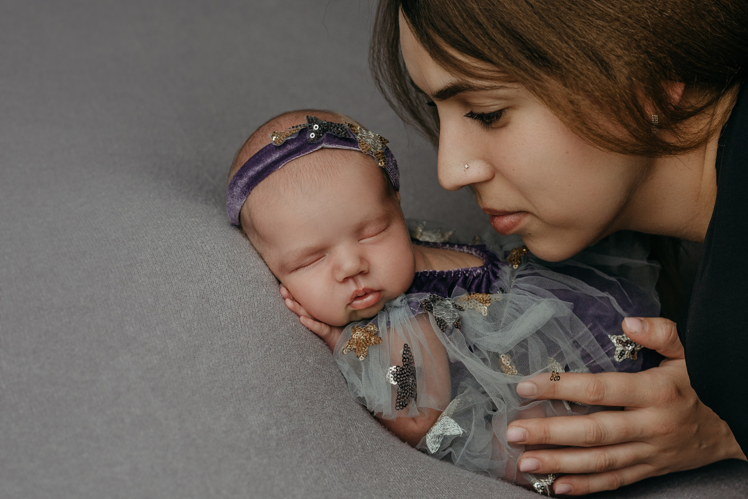 Варя. Фотограф новорожденных Белгород