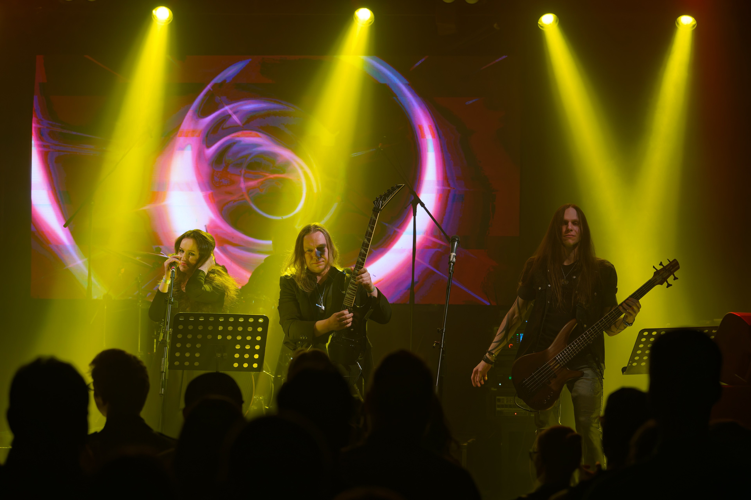 Группа Nimea (Nightwish кавер). Андрей Васильев. Фотограф, Санкт-Петербург, Российская Федерация