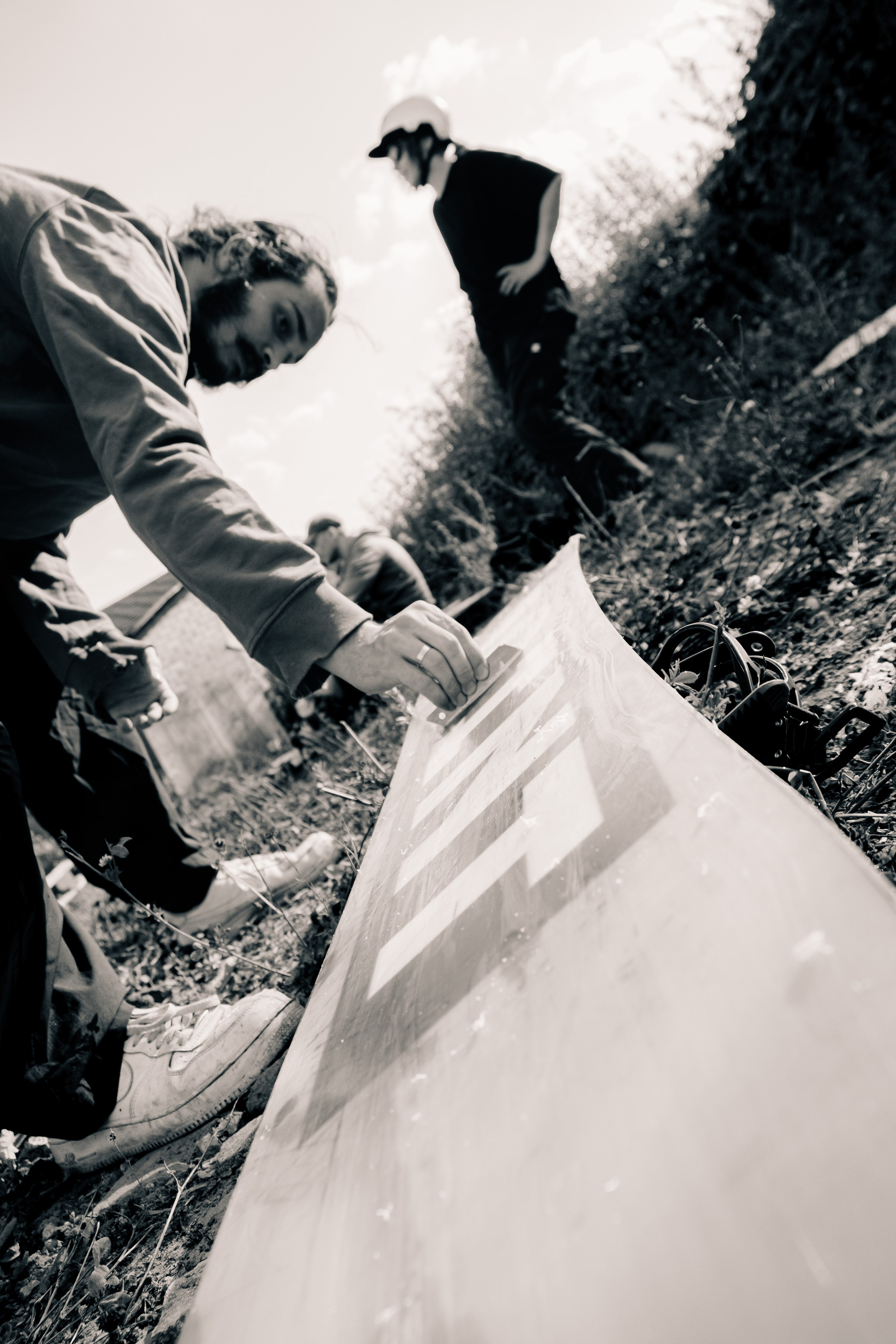 Autumn snowboarding. Фотограф Валерия Кононова