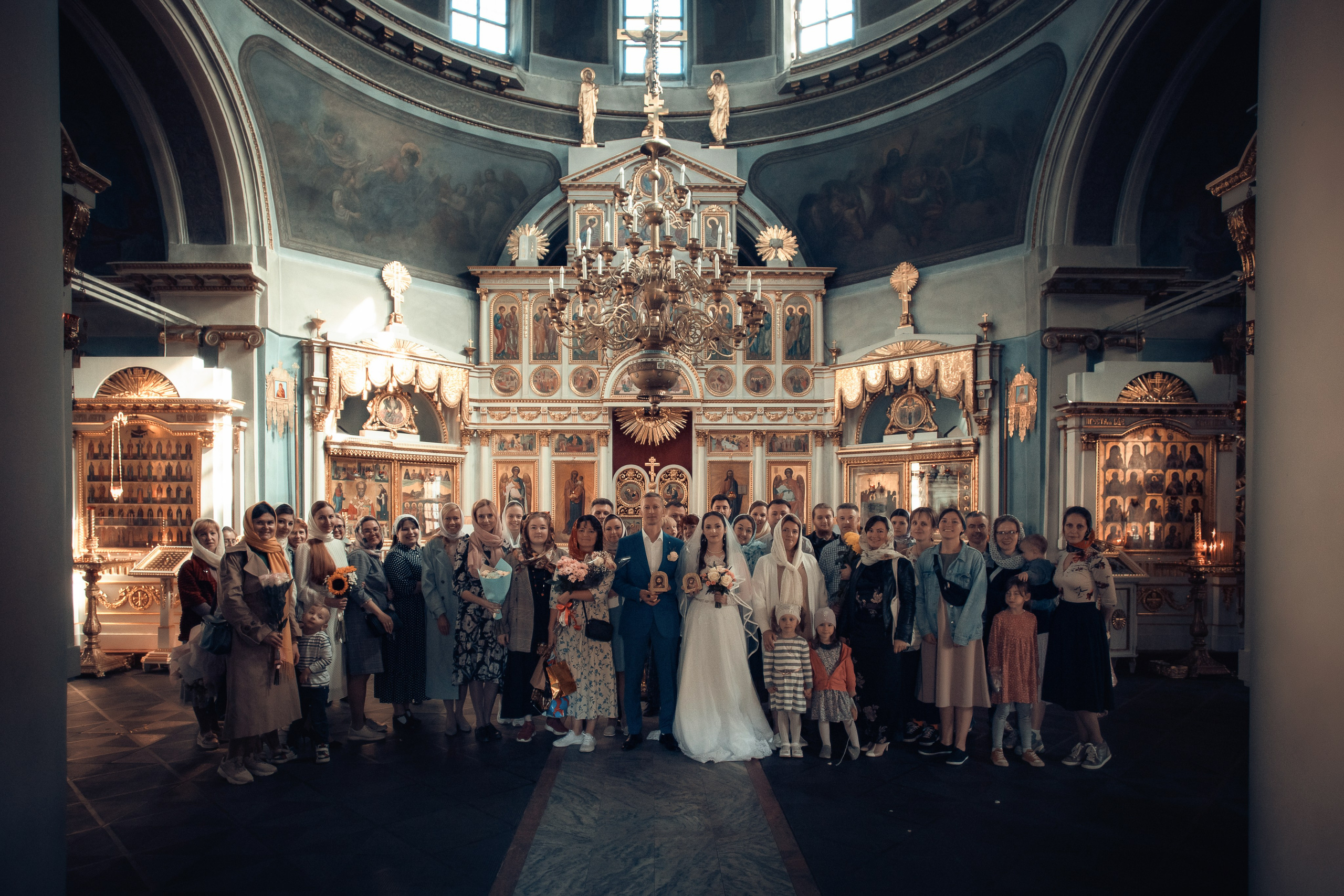 В Храме. Фотограф Юлия Тягина Москва