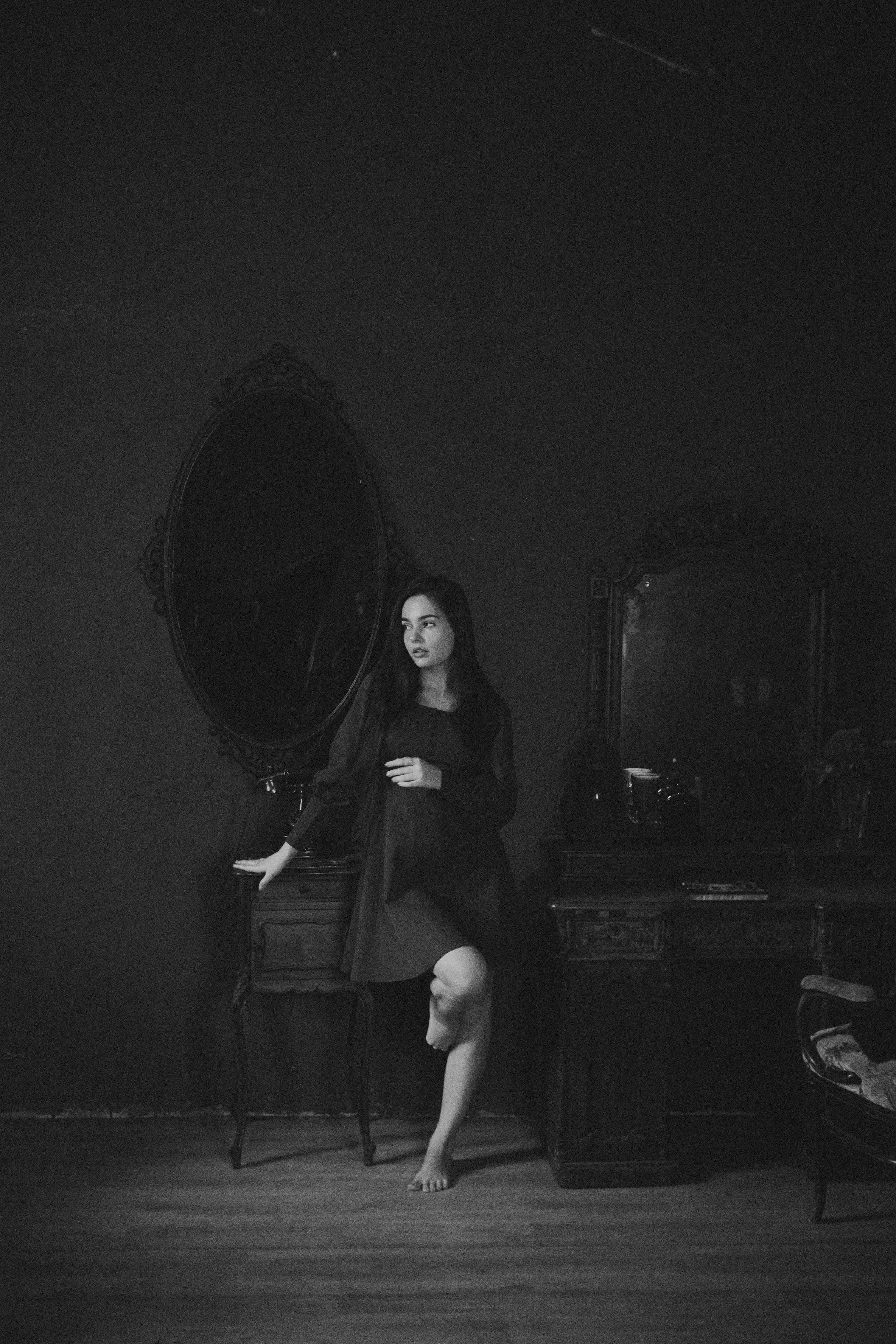 Студийная фотосессия в Питере