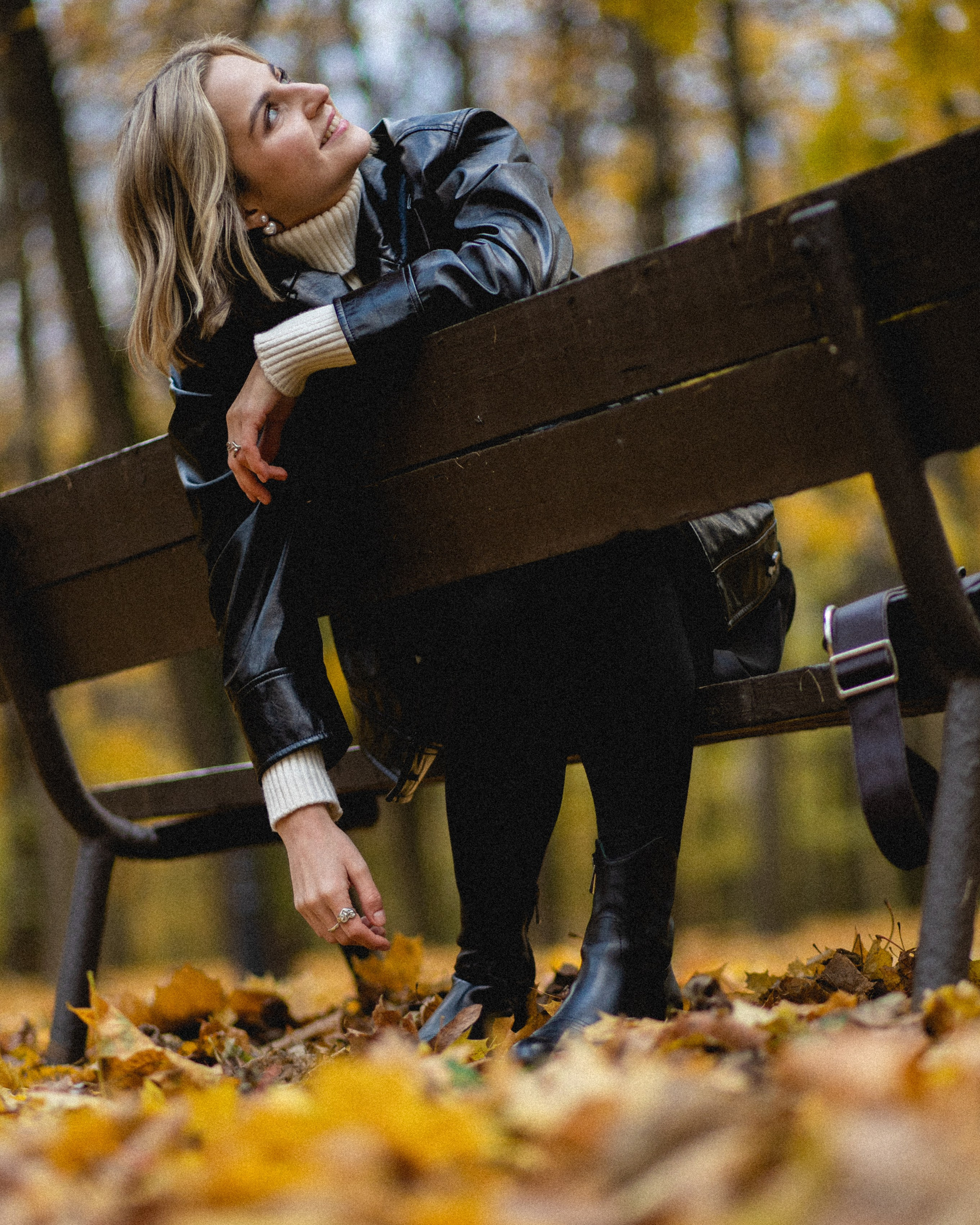 Осенняя прогулка. Репортажный и концертный фотограф в Москве Анастасия Осень