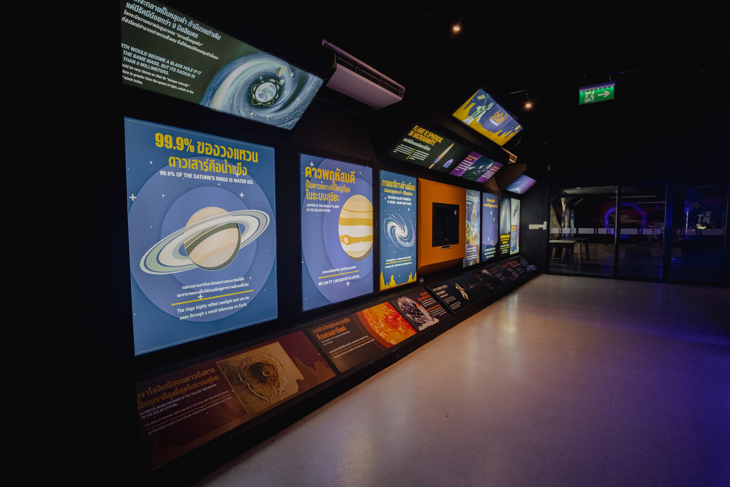 Bangkok Planetarium. Photographer Sonkina Tatiana (Tanya Ash)