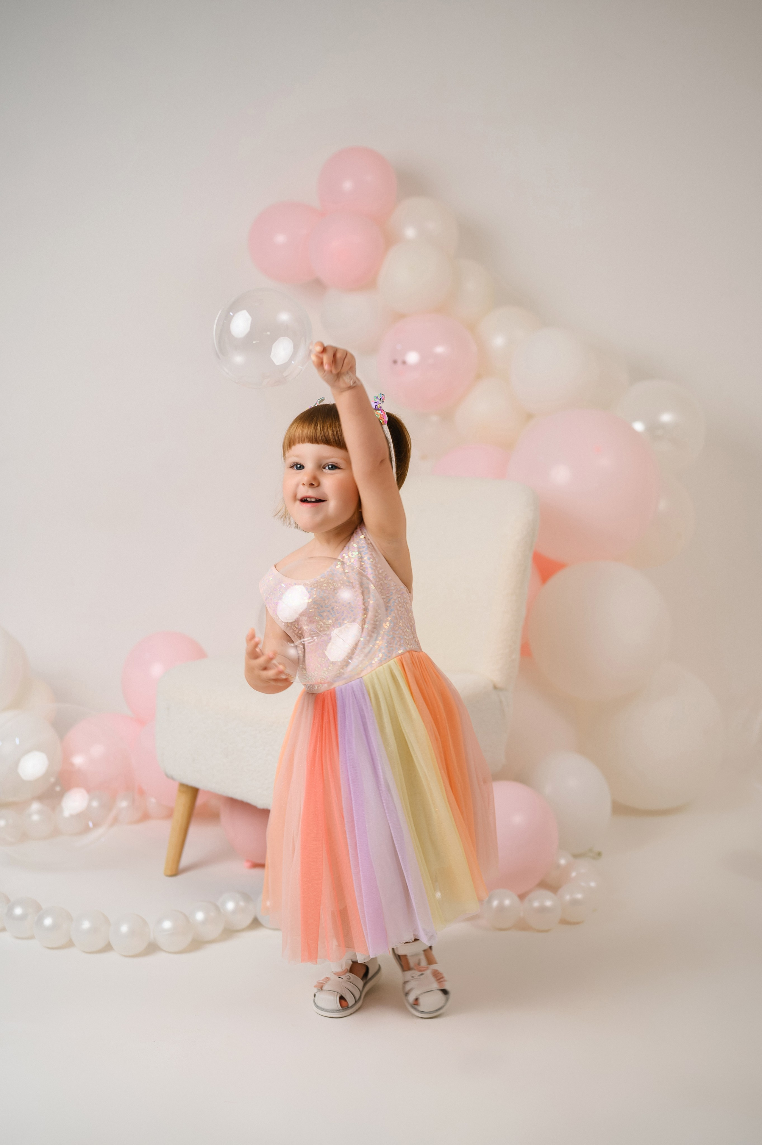 Платье единорожка 4 года. Детская и семейная фотостудия в Калининграде