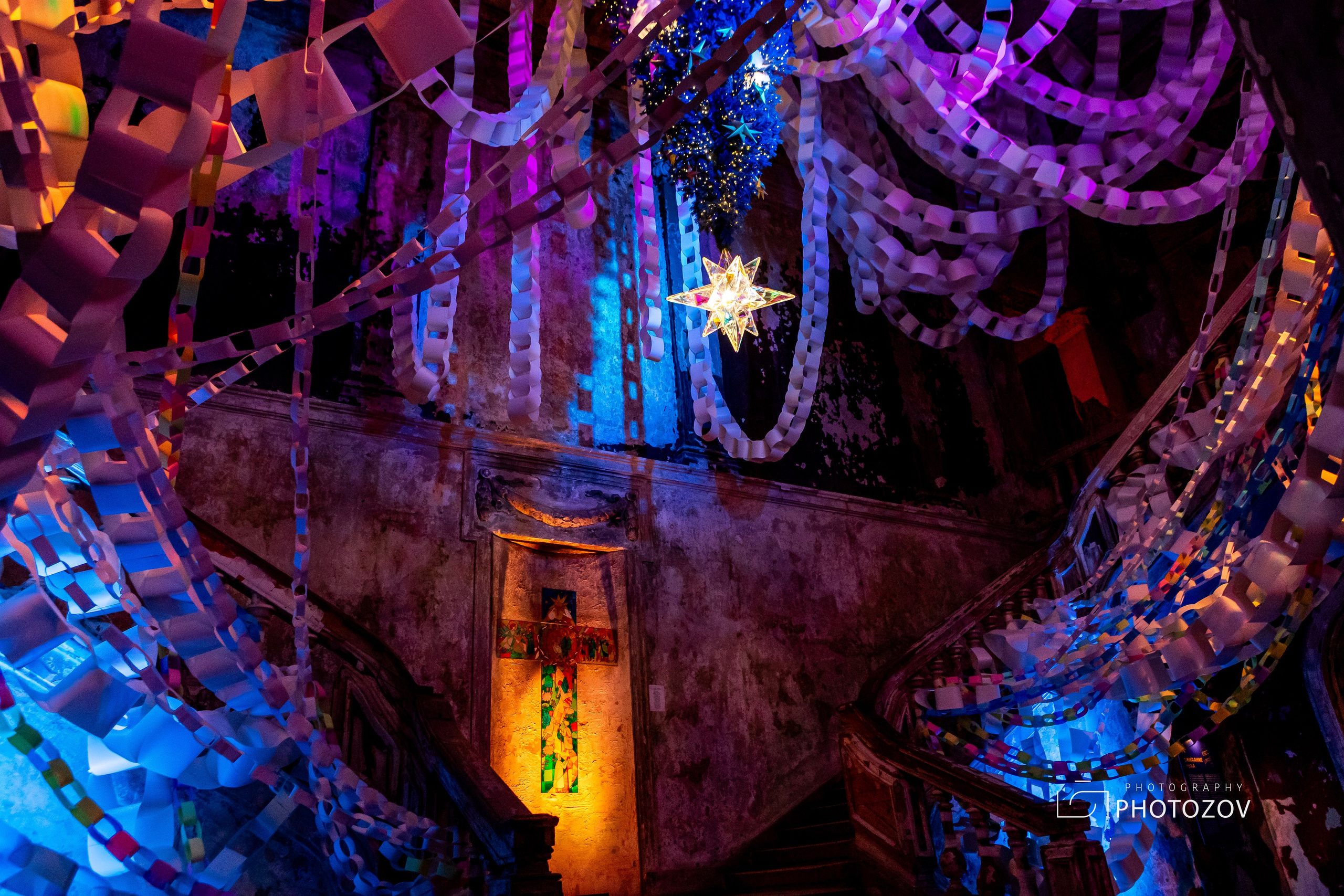 Рождество в Анненкирхе. Фотограф в Петербурге Олег Золото
