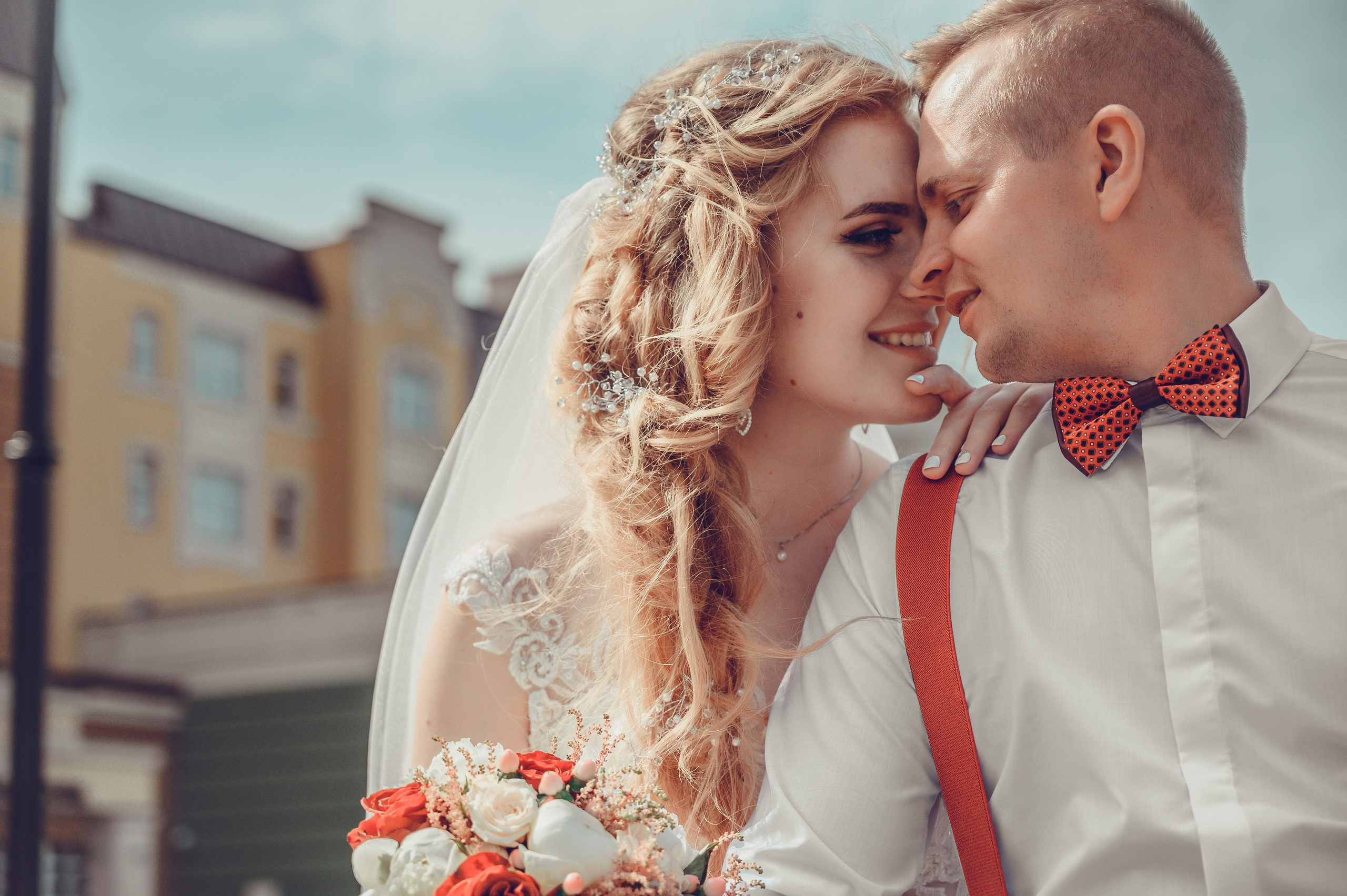 Свадебные съёмки. Главная