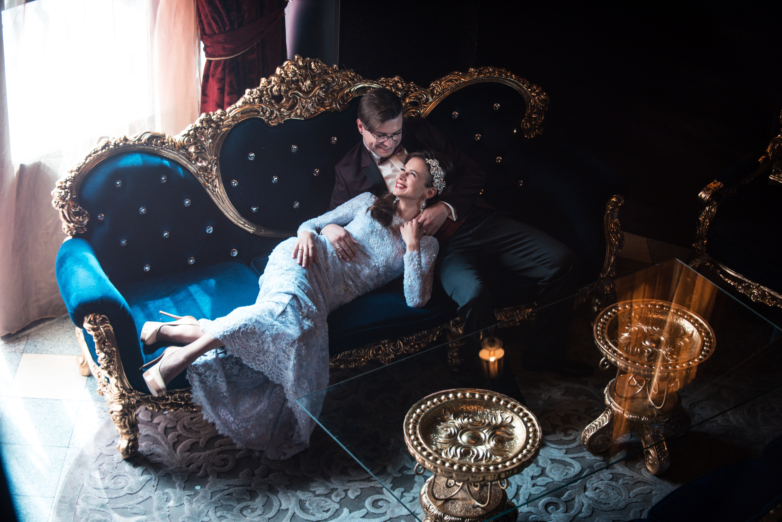 Свадебные съёмки. Главная