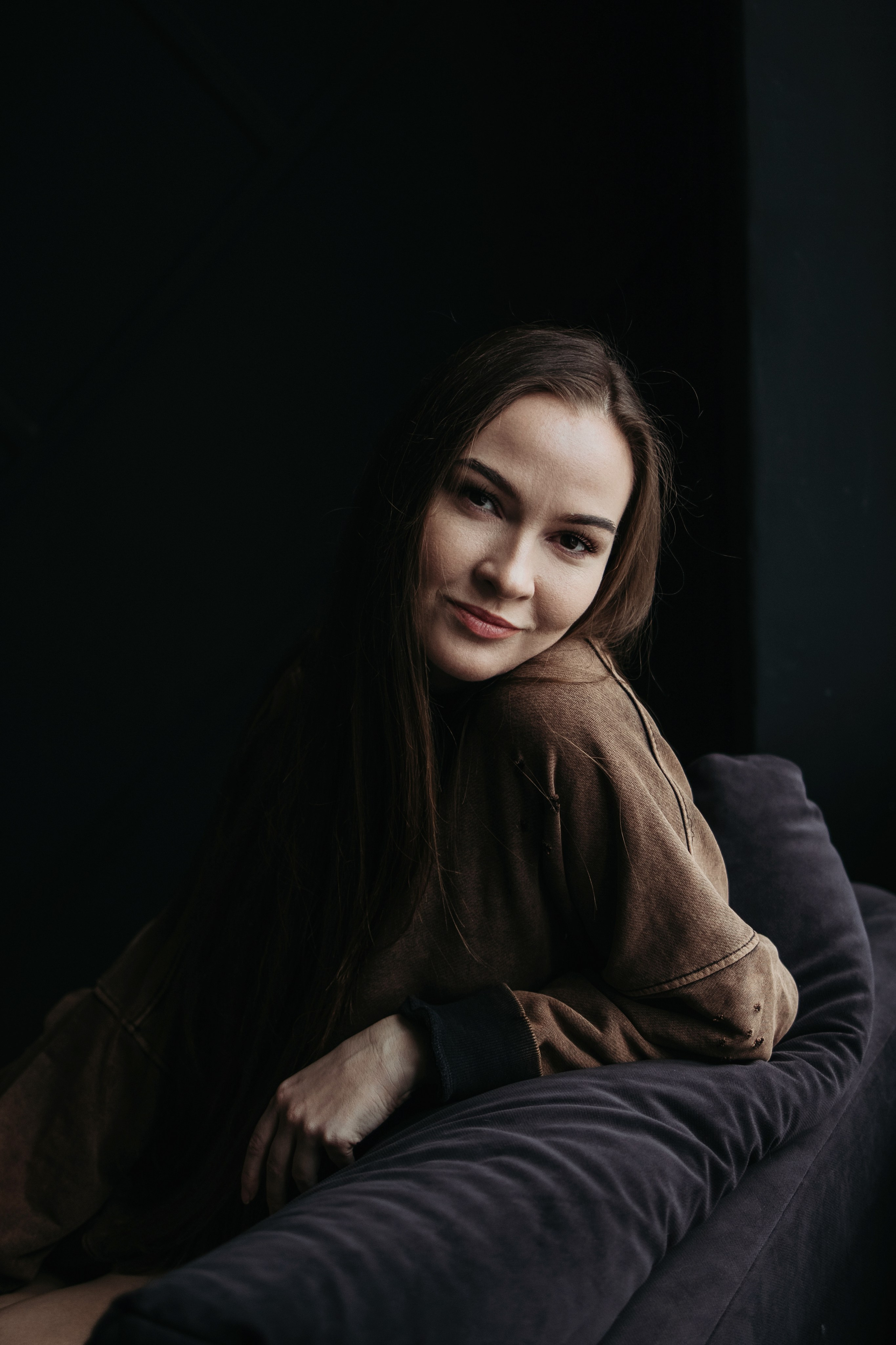 Женский портрет (студия). Фотограф Сочи Татьяна Зорина