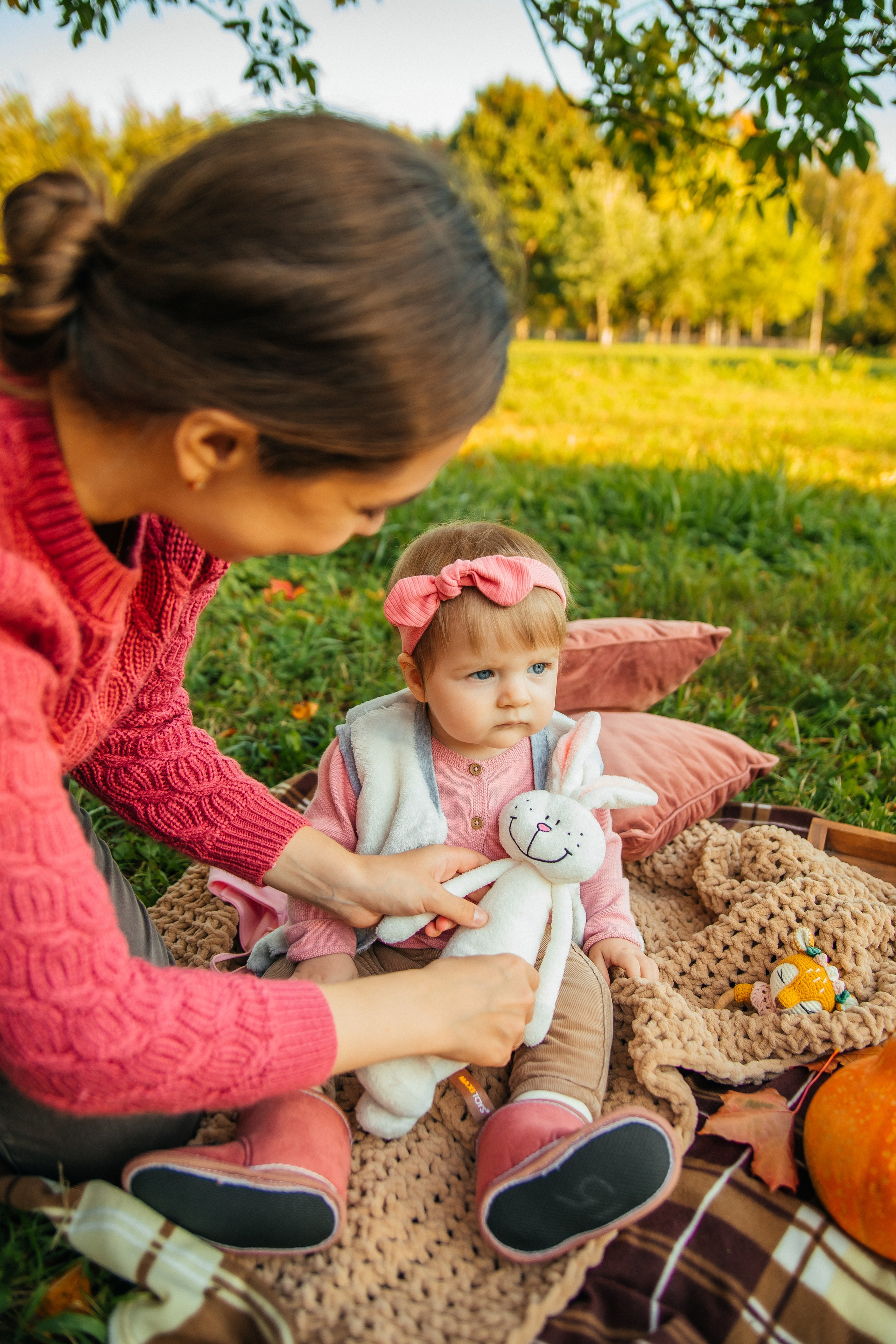 Фотопленэр в осеннем парке. Elena Sova — семейный и женский фотограф в Санкт-Петербурге