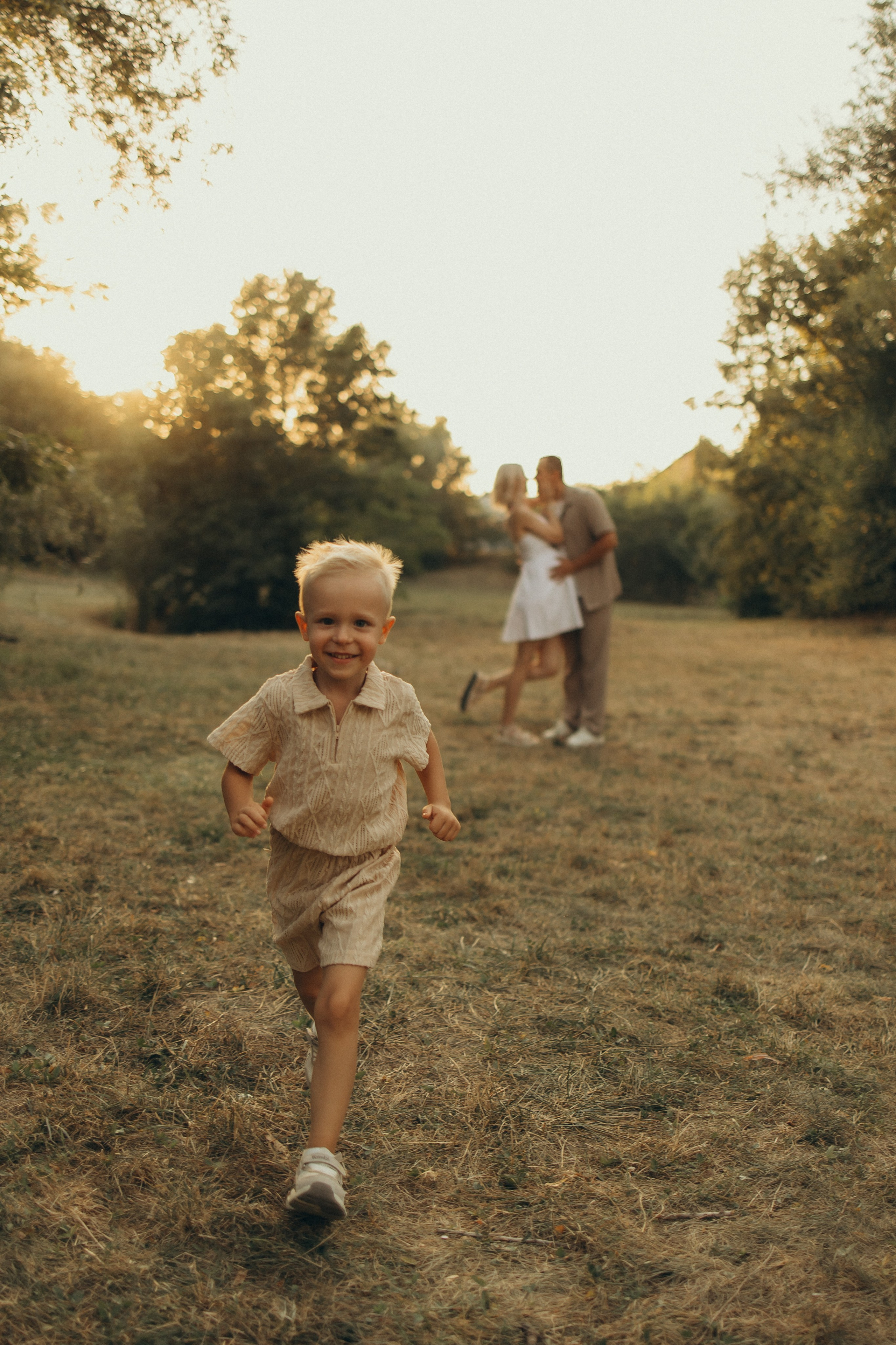 Андрей, Настя и Лев — дендрарий. Семейный фотограф в Краснодаре Храмова Анна