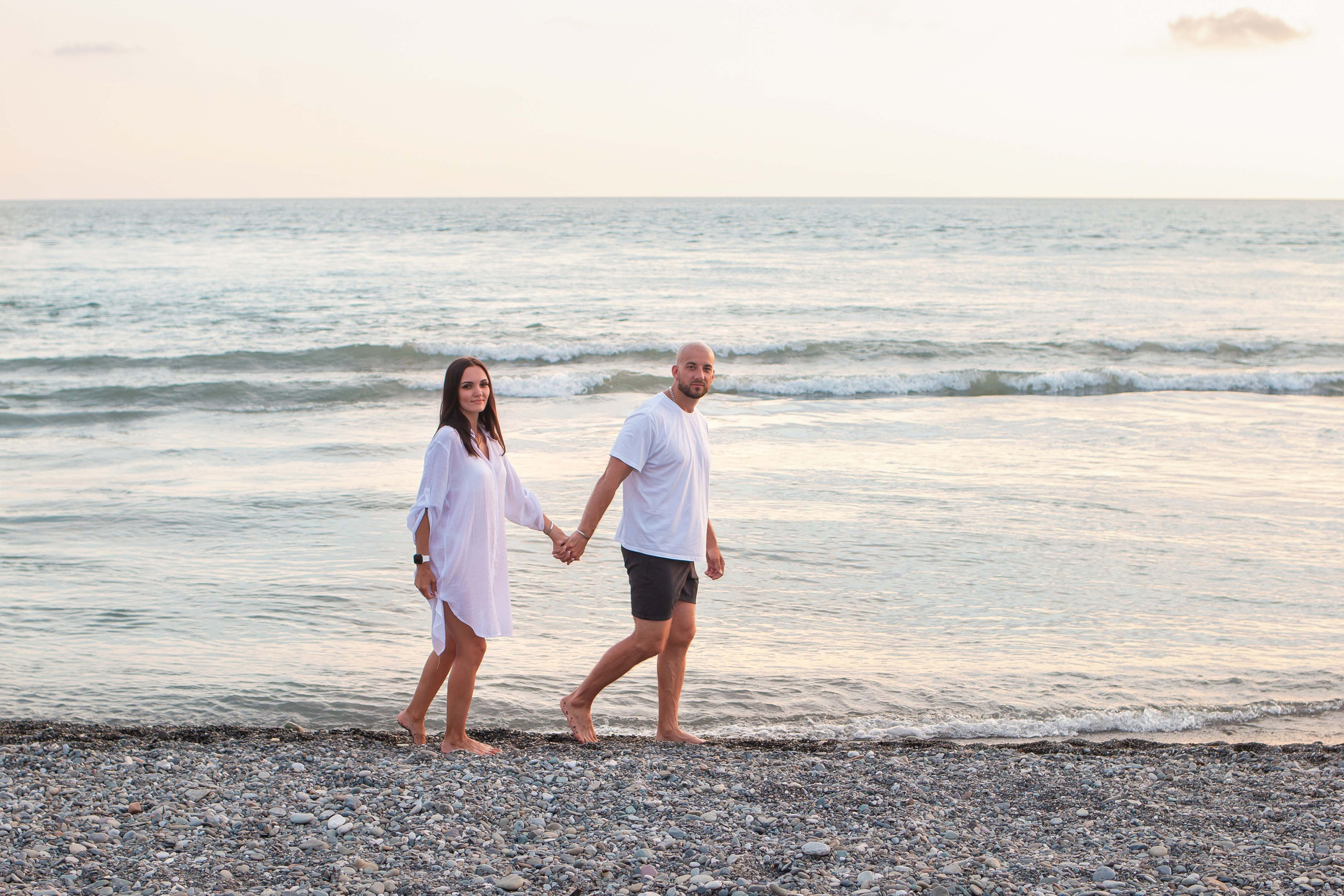 Фотосессия на пляже Сочифорния в Адлере. Фотограф Сочи Адлер. Солькаева Анастасия
